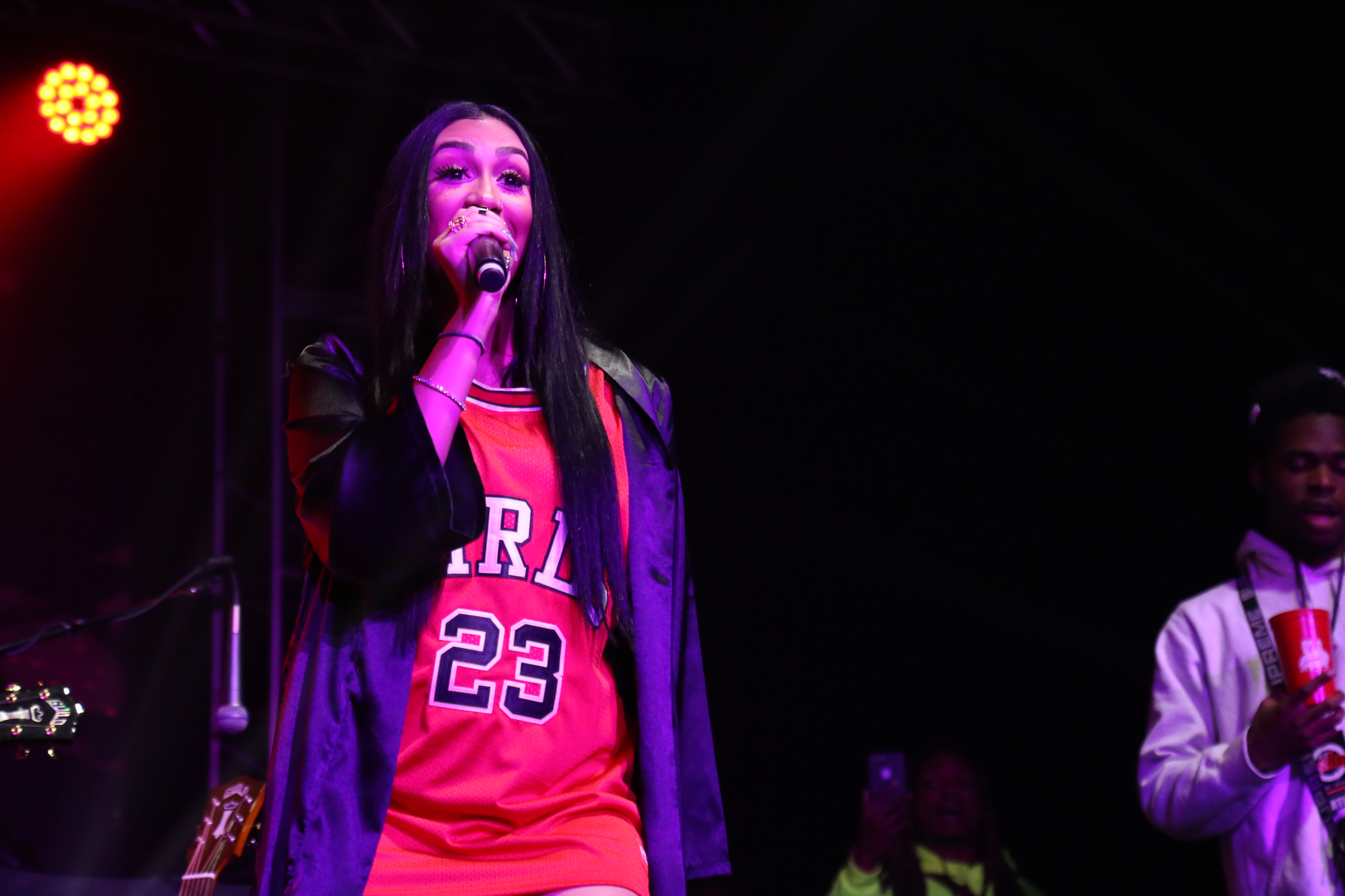 Queen Naija At KYS Fest