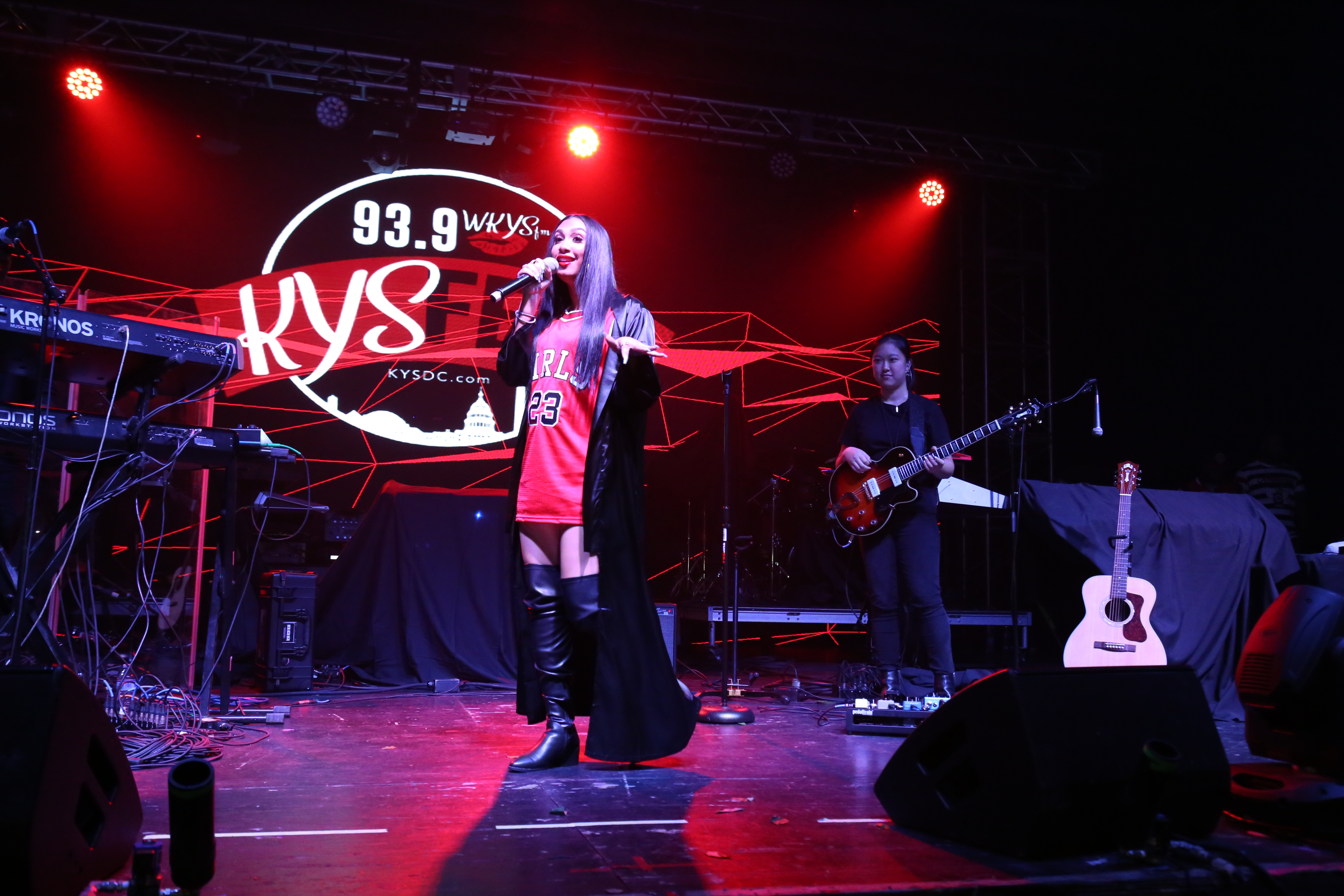 Queen Naija At KYS Fest