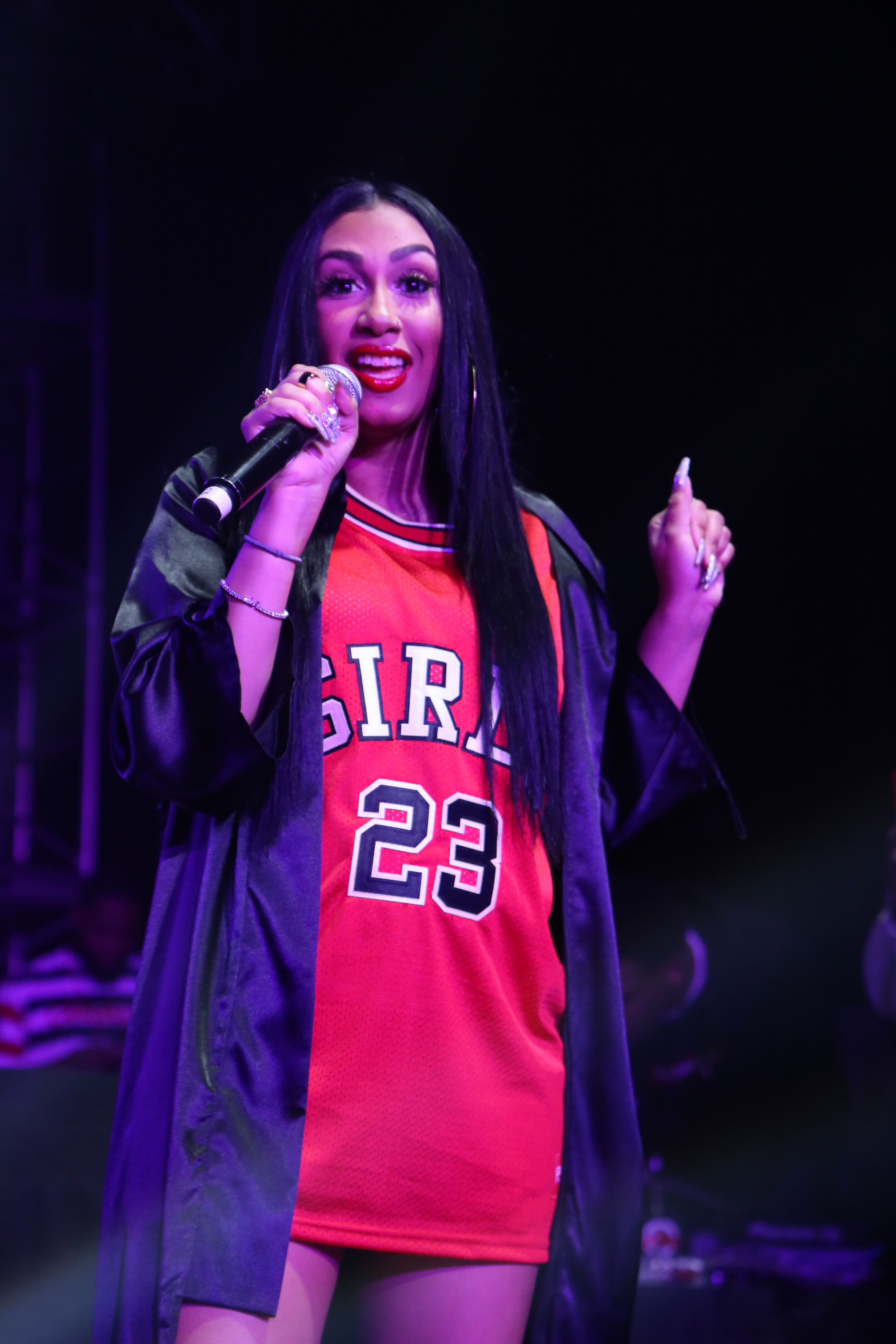 Queen Naija At KYS Fest