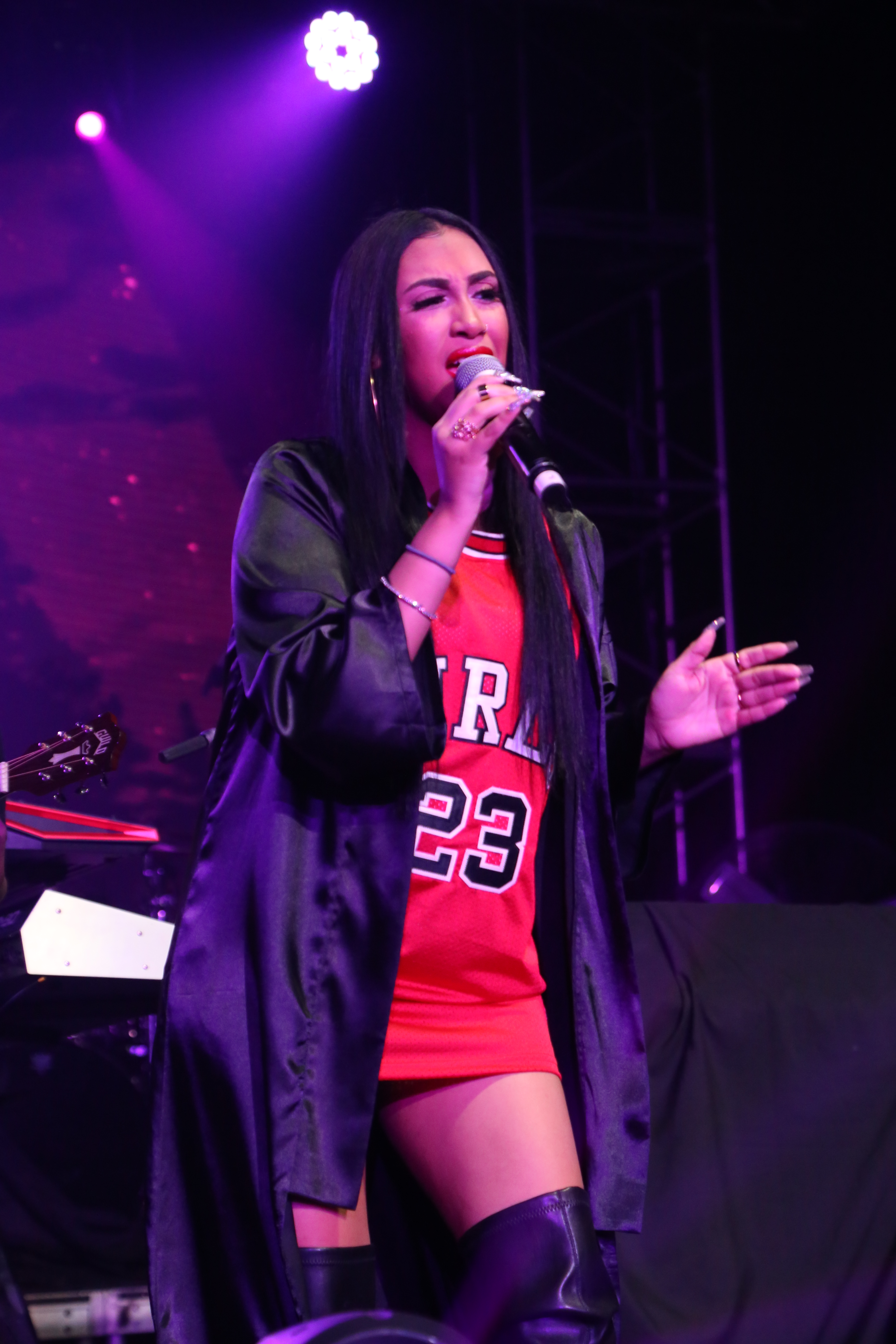 Queen Naija At KYS Fest