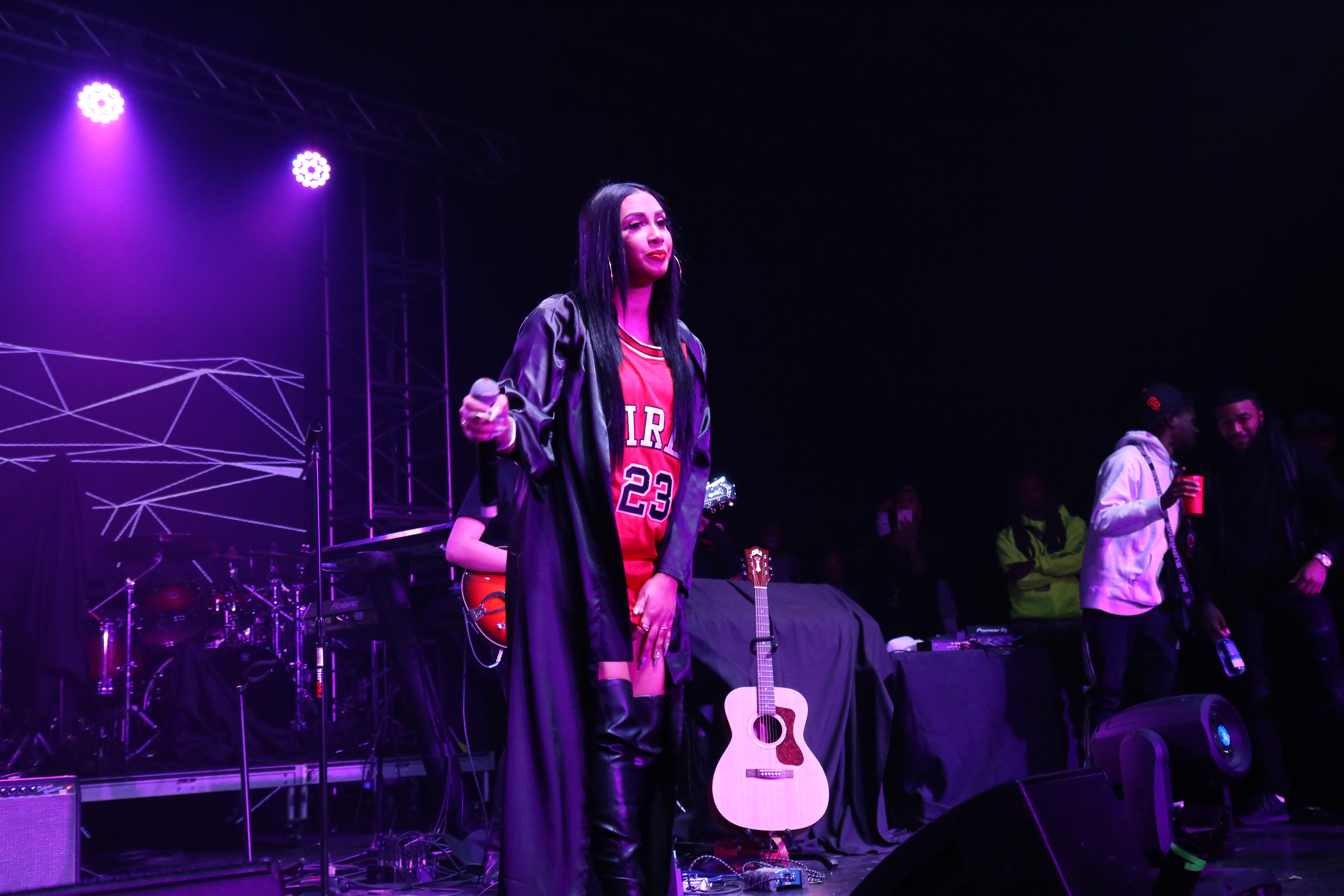 Queen Naija At KYS Fest