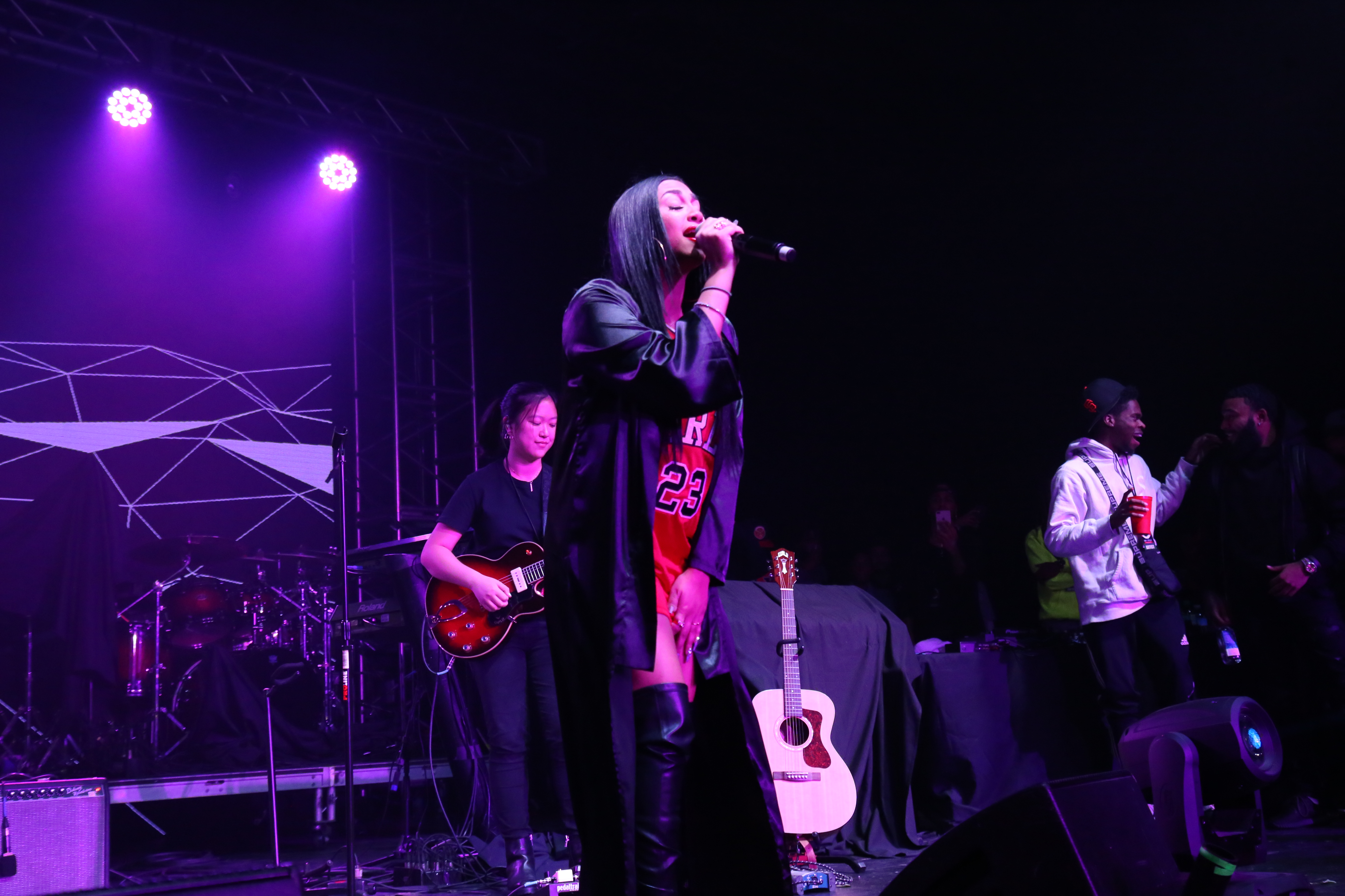 Queen Naija At KYS Fest