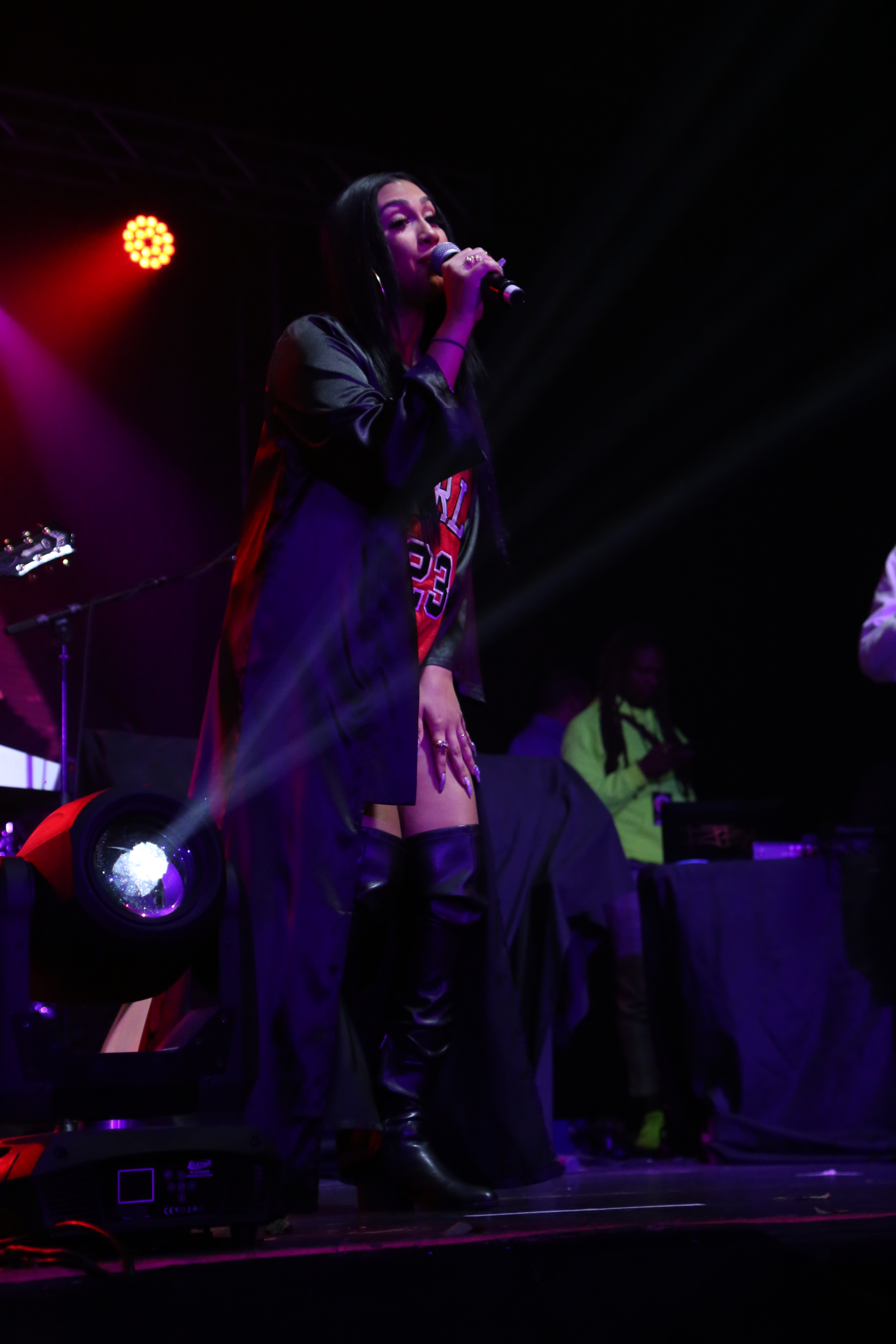 Queen Naija At KYS Fest