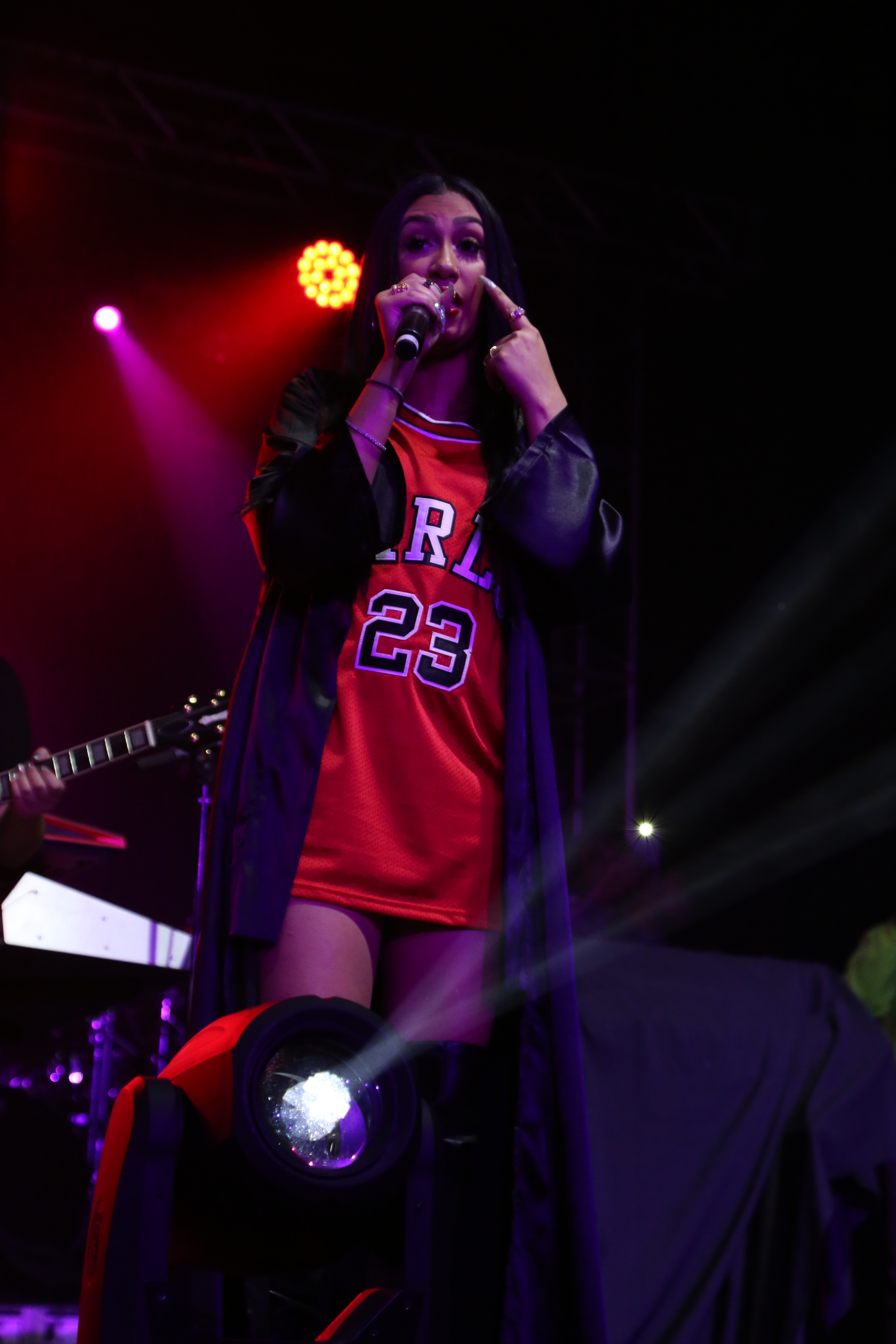 Queen Naija At KYS Fest