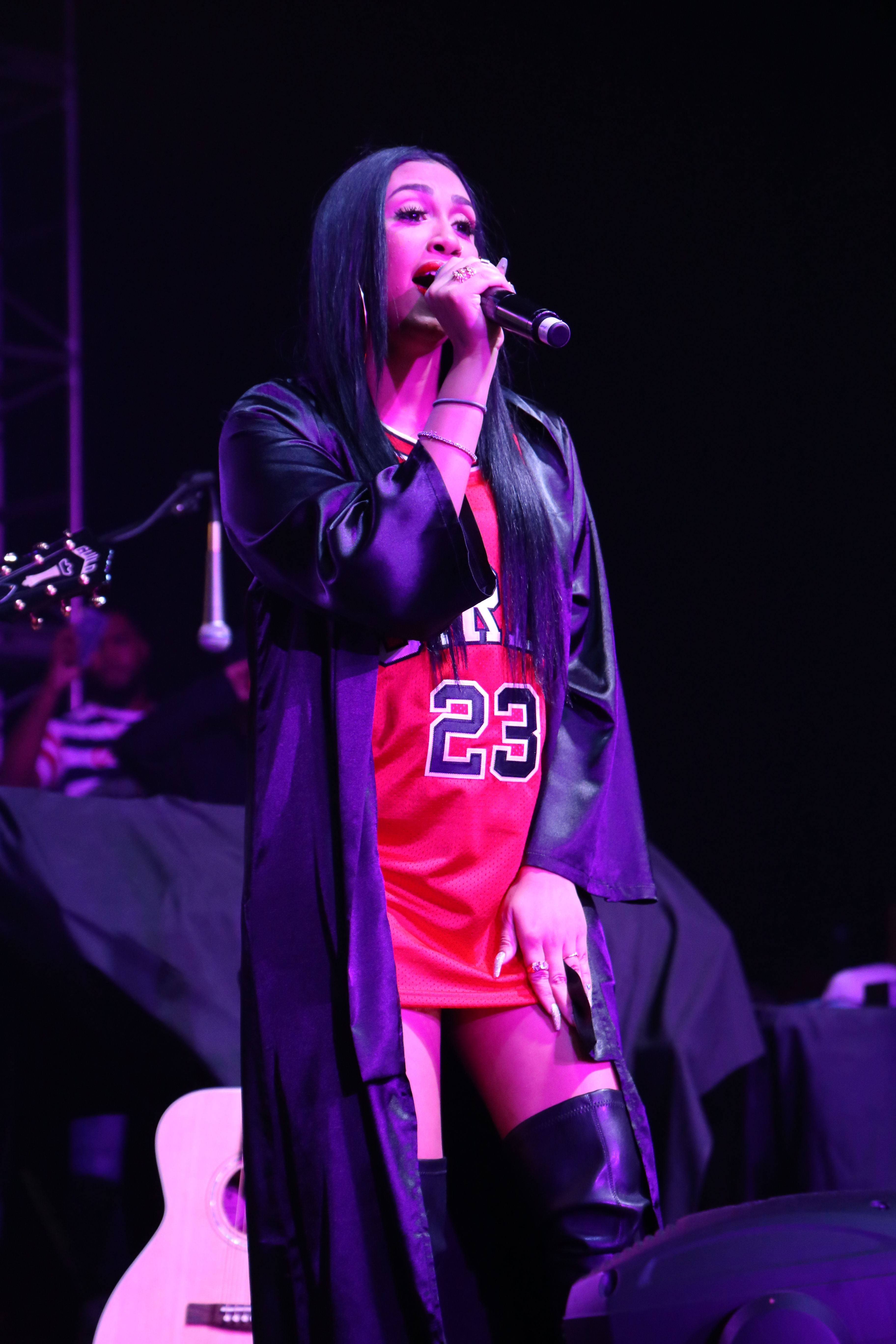 Queen Naija At KYS Fest