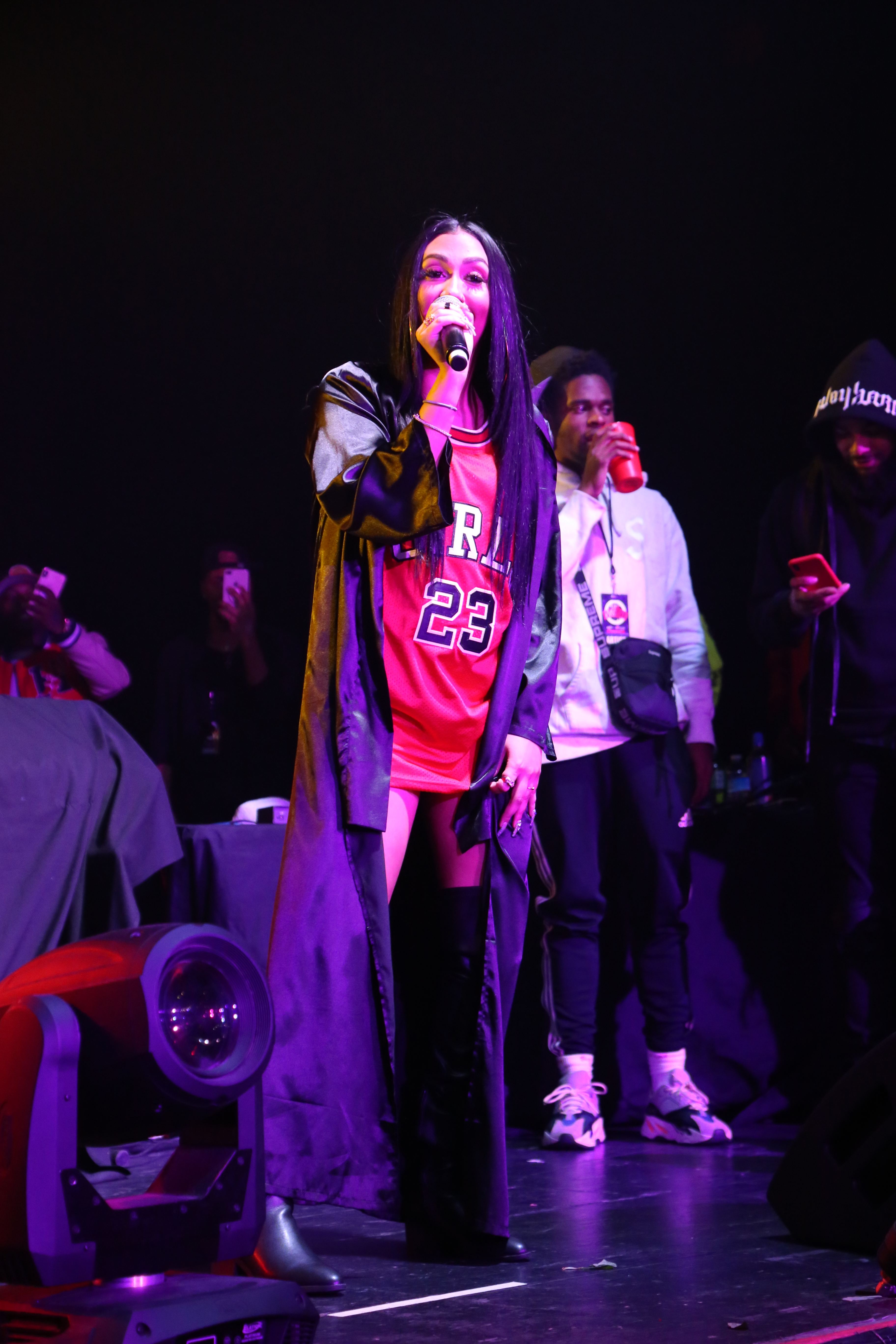 Queen Naija At KYS Fest