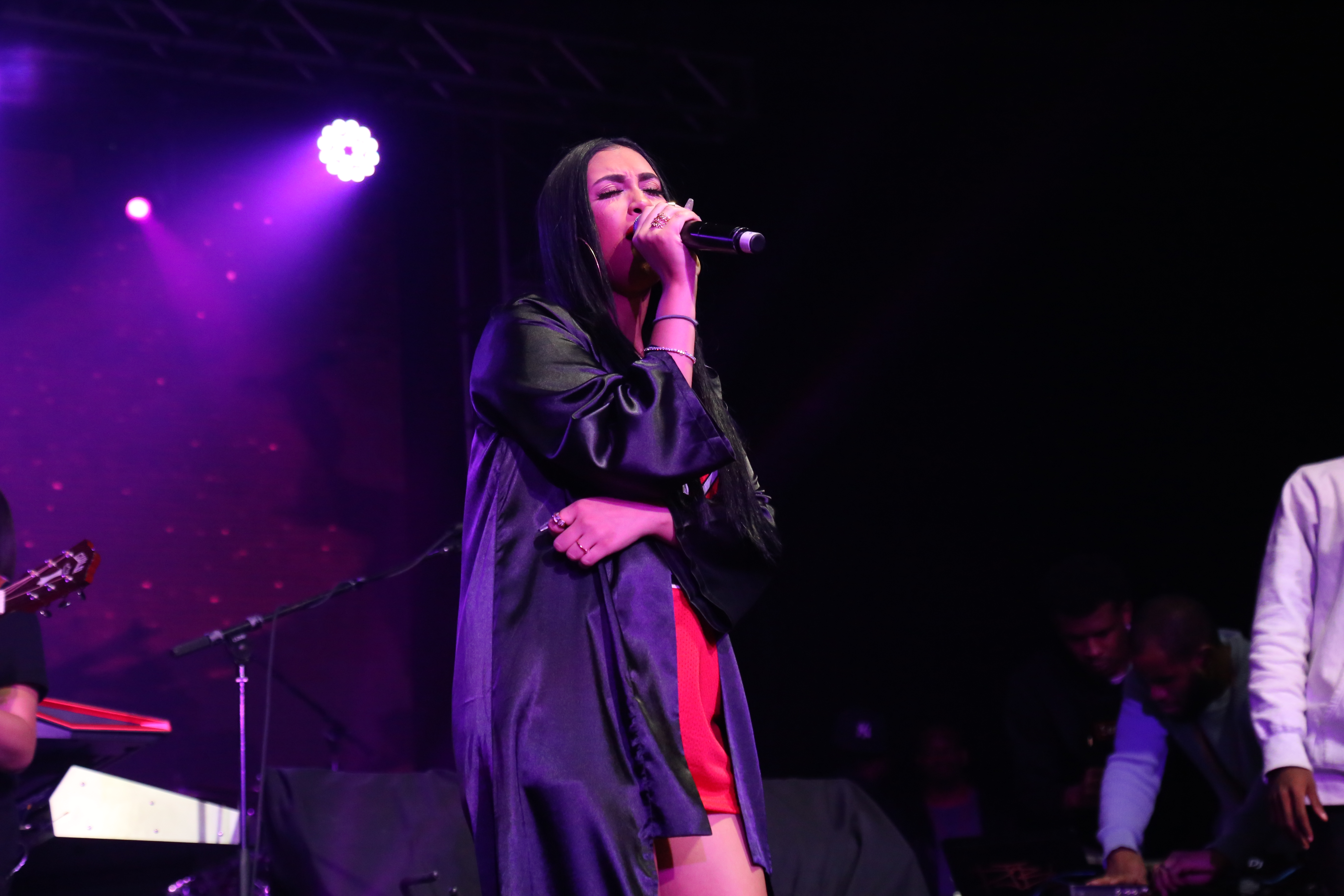 Queen Naija At KYS Fest