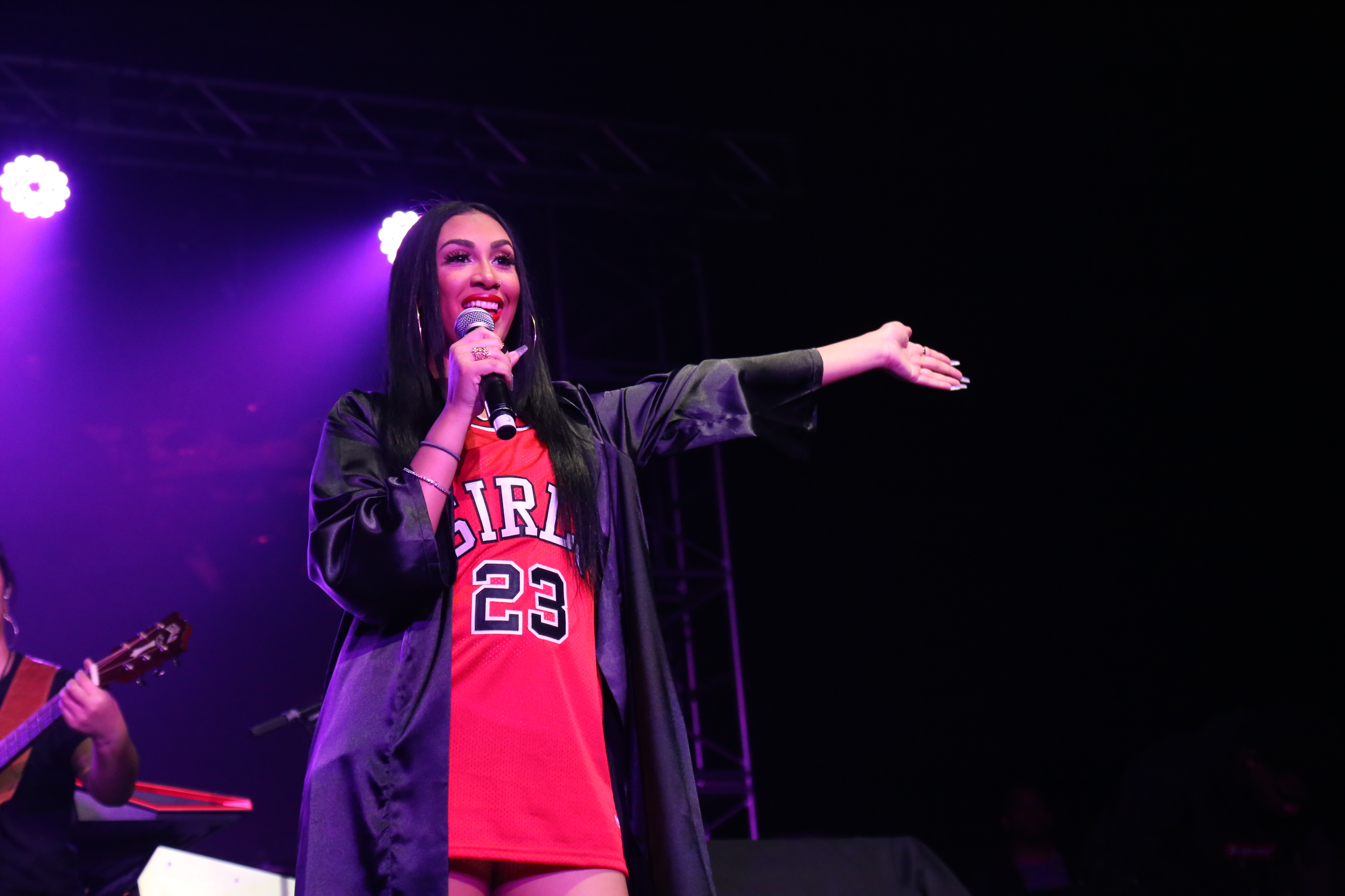 Queen Naija At KYS Fest