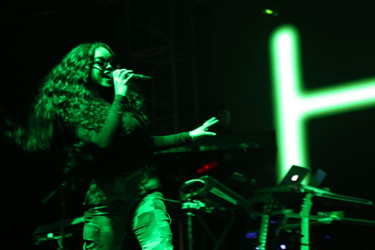 H.E.R. At KYS Fest