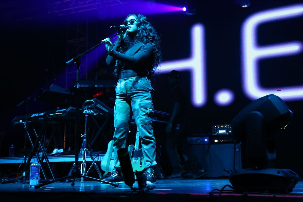 H.E.R. At KYS Fest