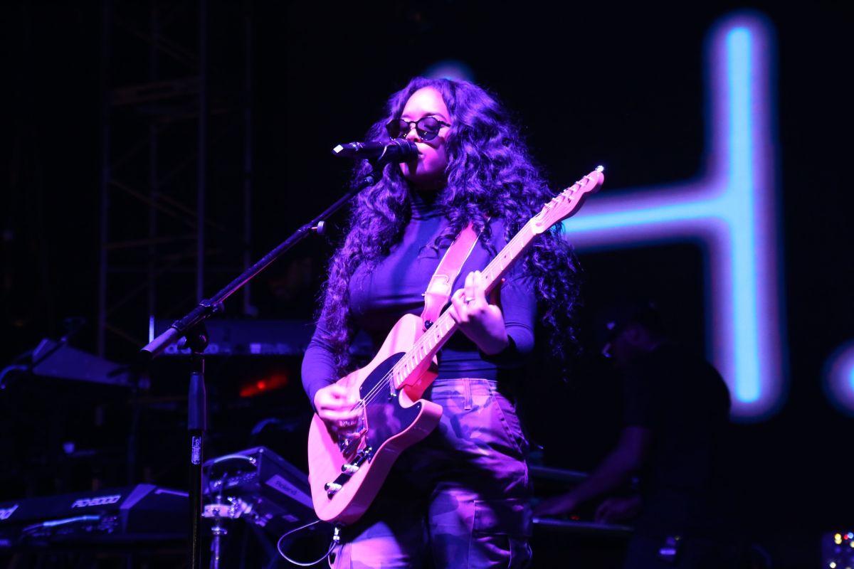 H.E.R. At KYS Fest