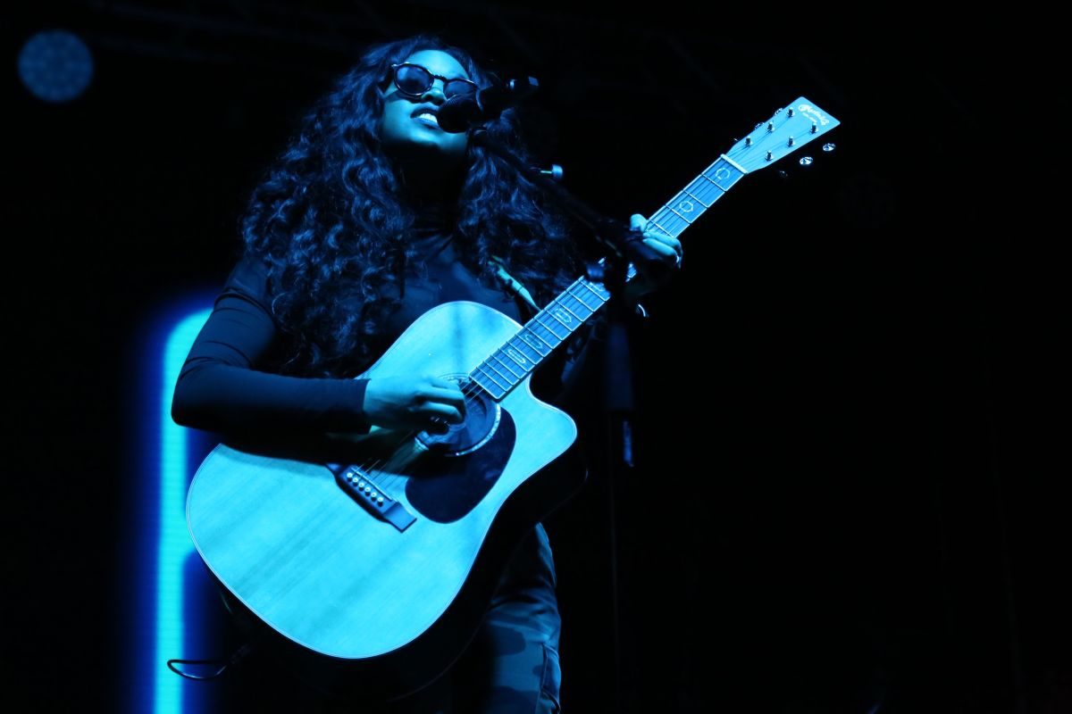 H.E.R. At KYS Fest