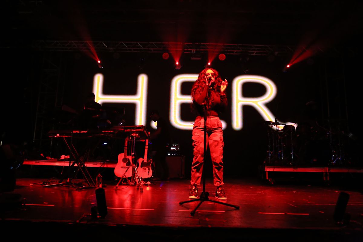 H.E.R. At KYS Fest
