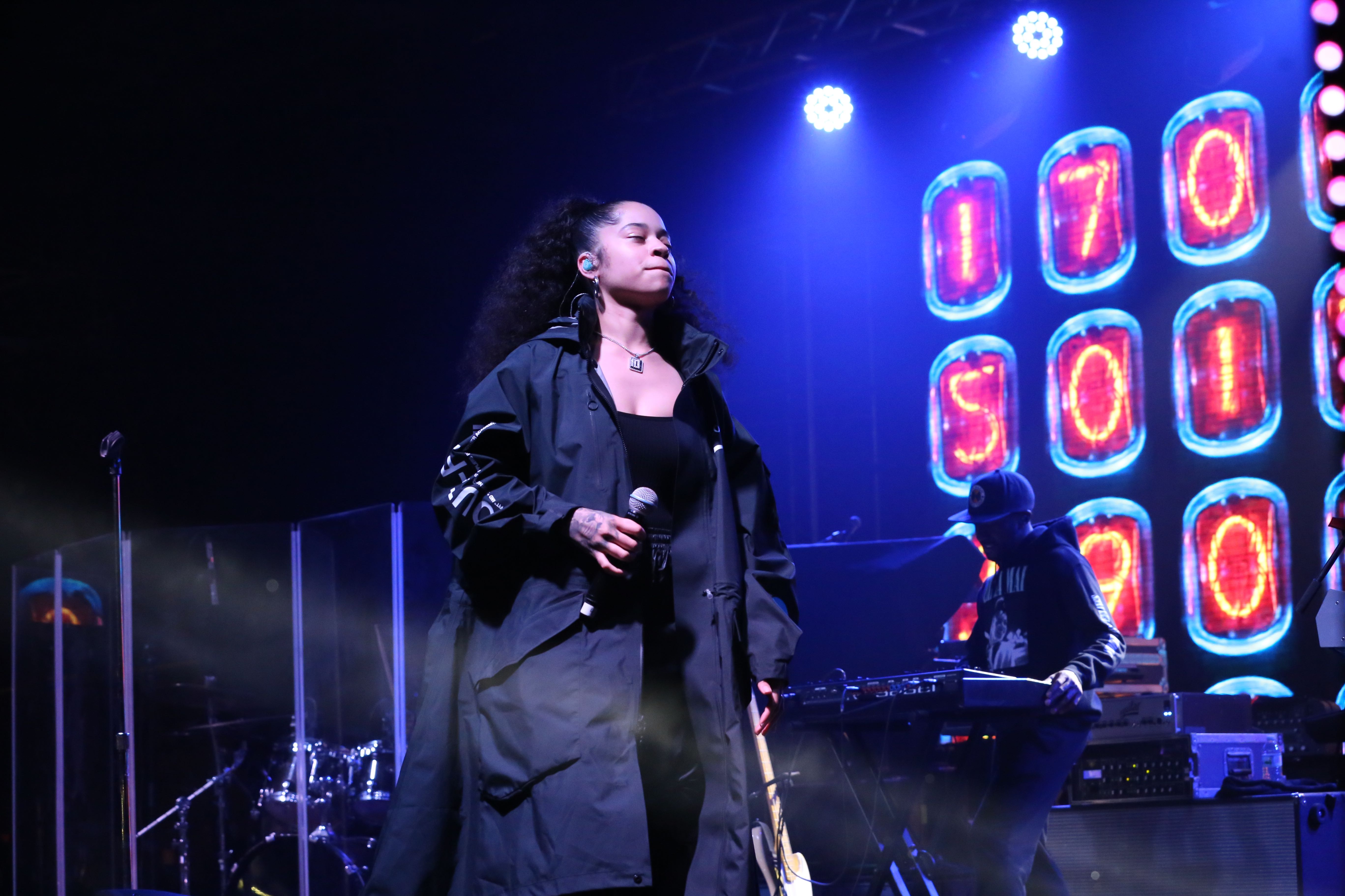 Ella Mai At KYS Fest