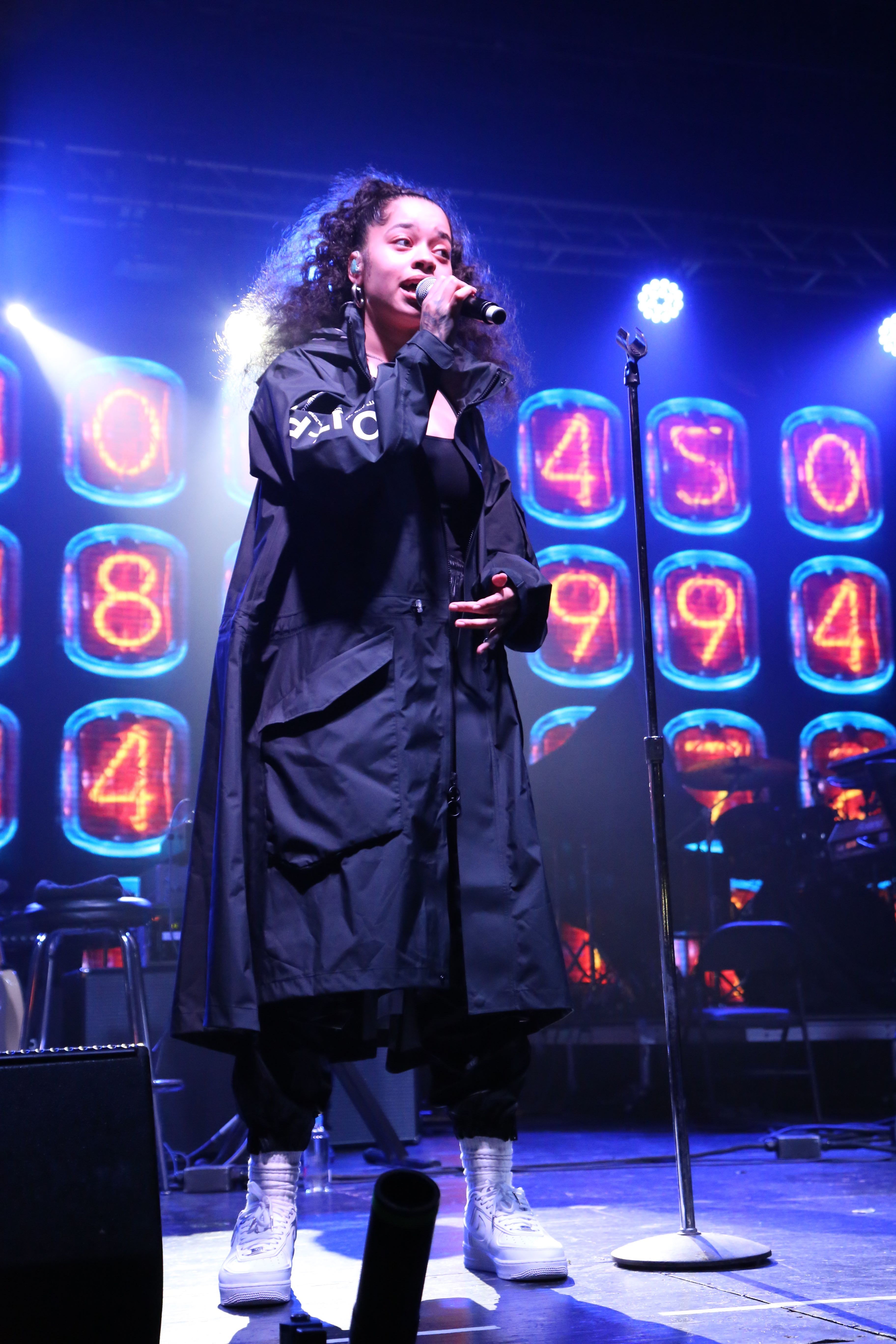 Ella Mai At KYS Fest