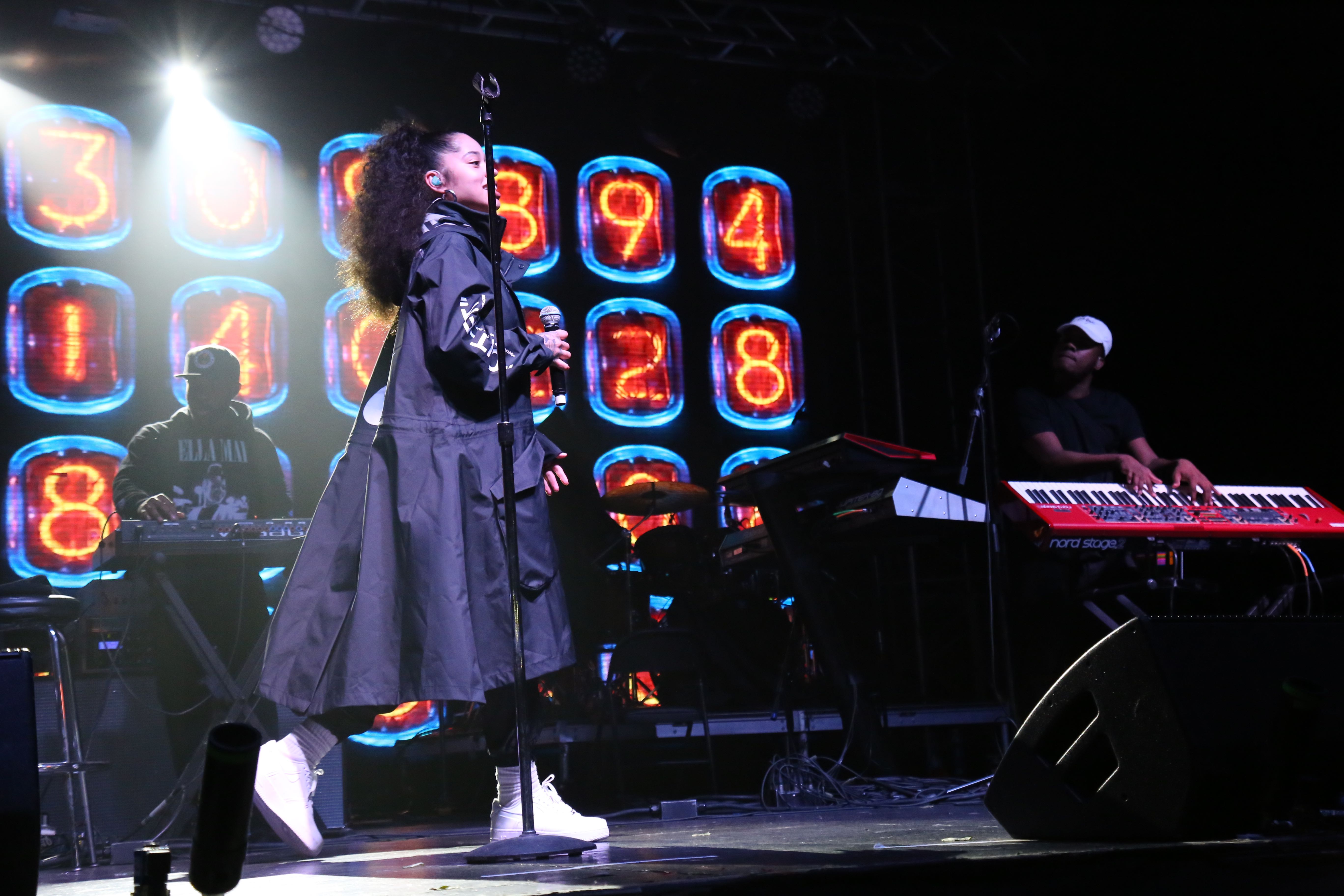 Ella Mai At KYS Fest