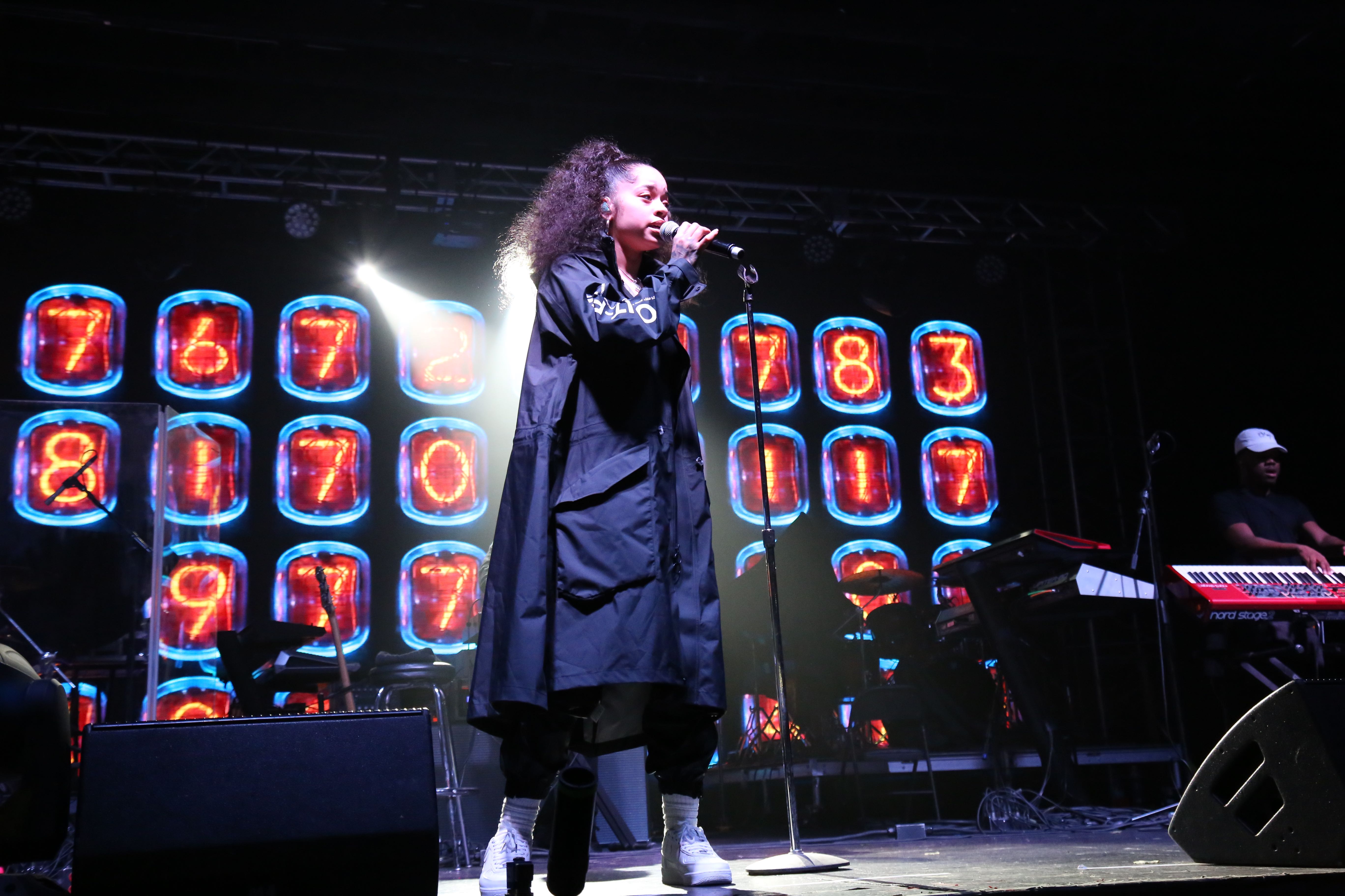 Ella Mai At KYS Fest