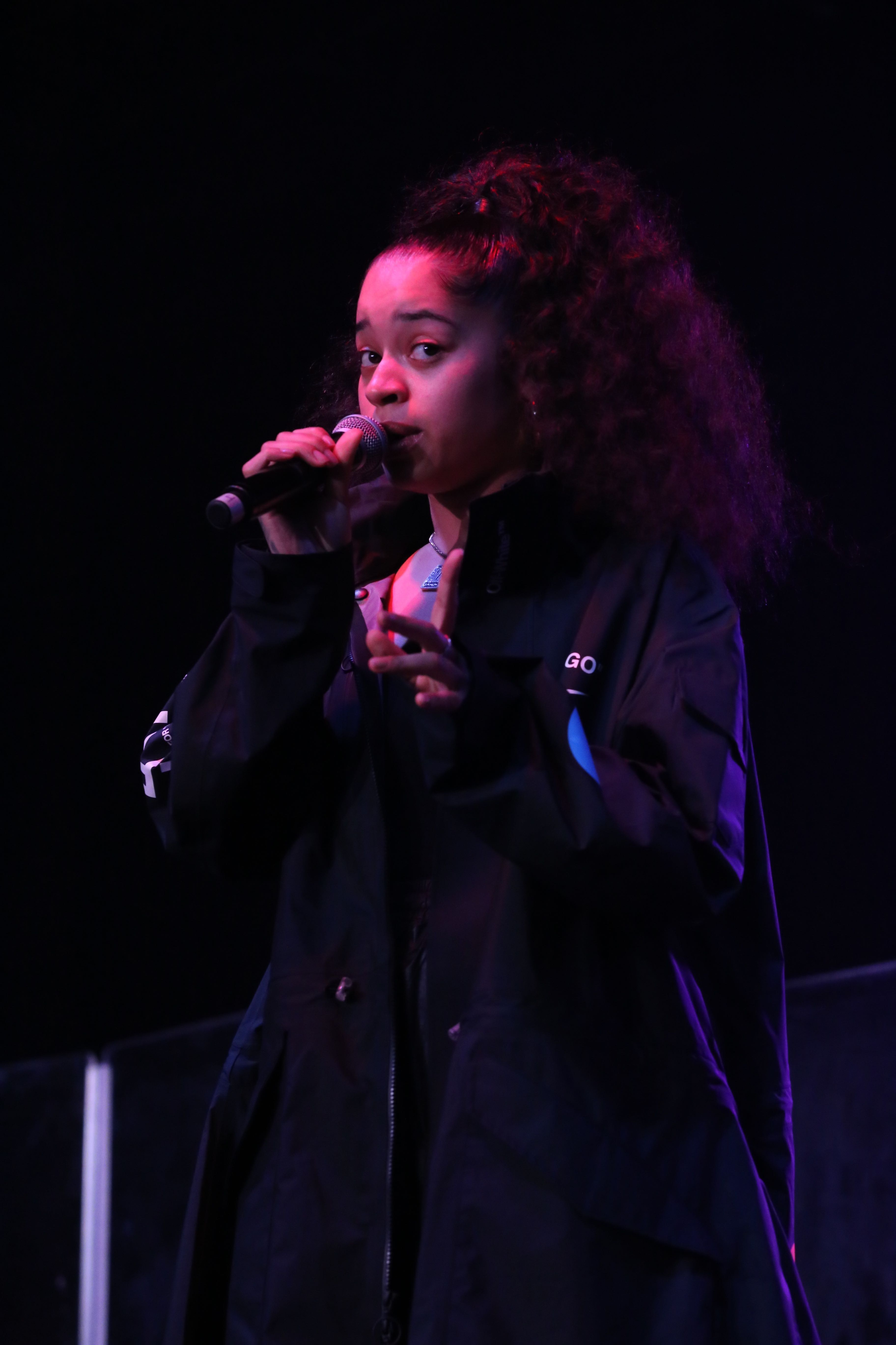 Ella Mai At KYS Fest