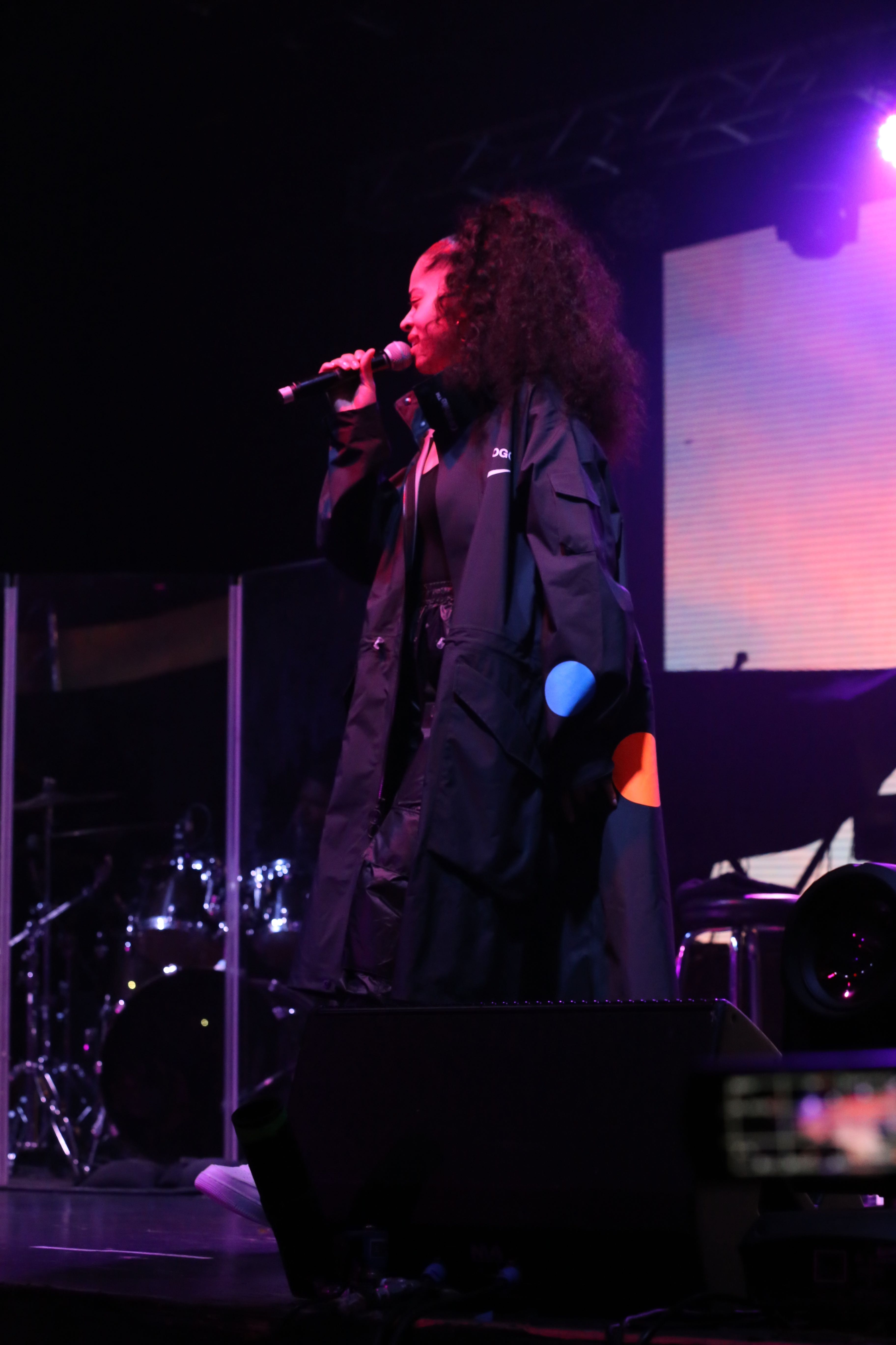Ella Mai At KYS Fest