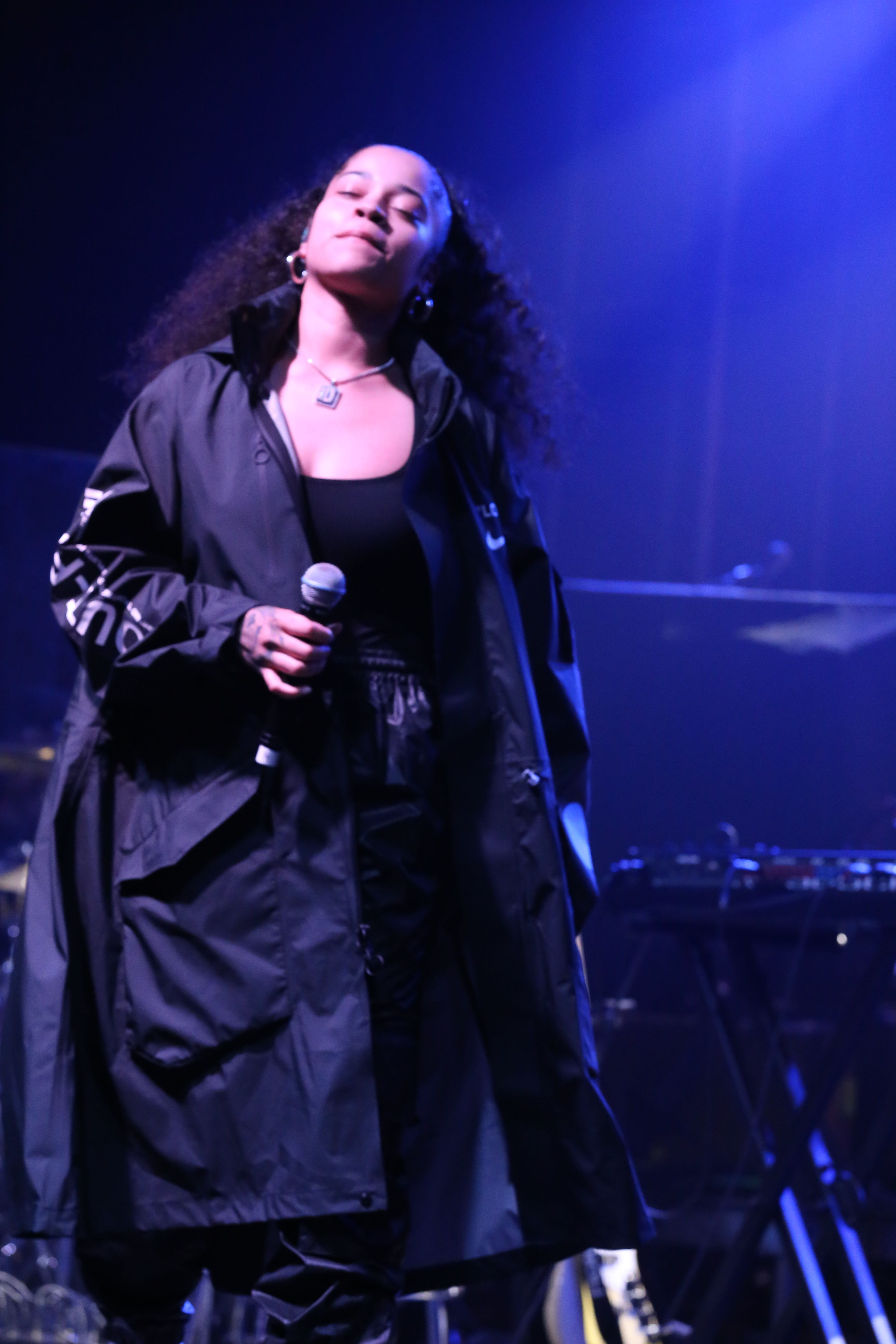 Ella Mai At KYS Fest