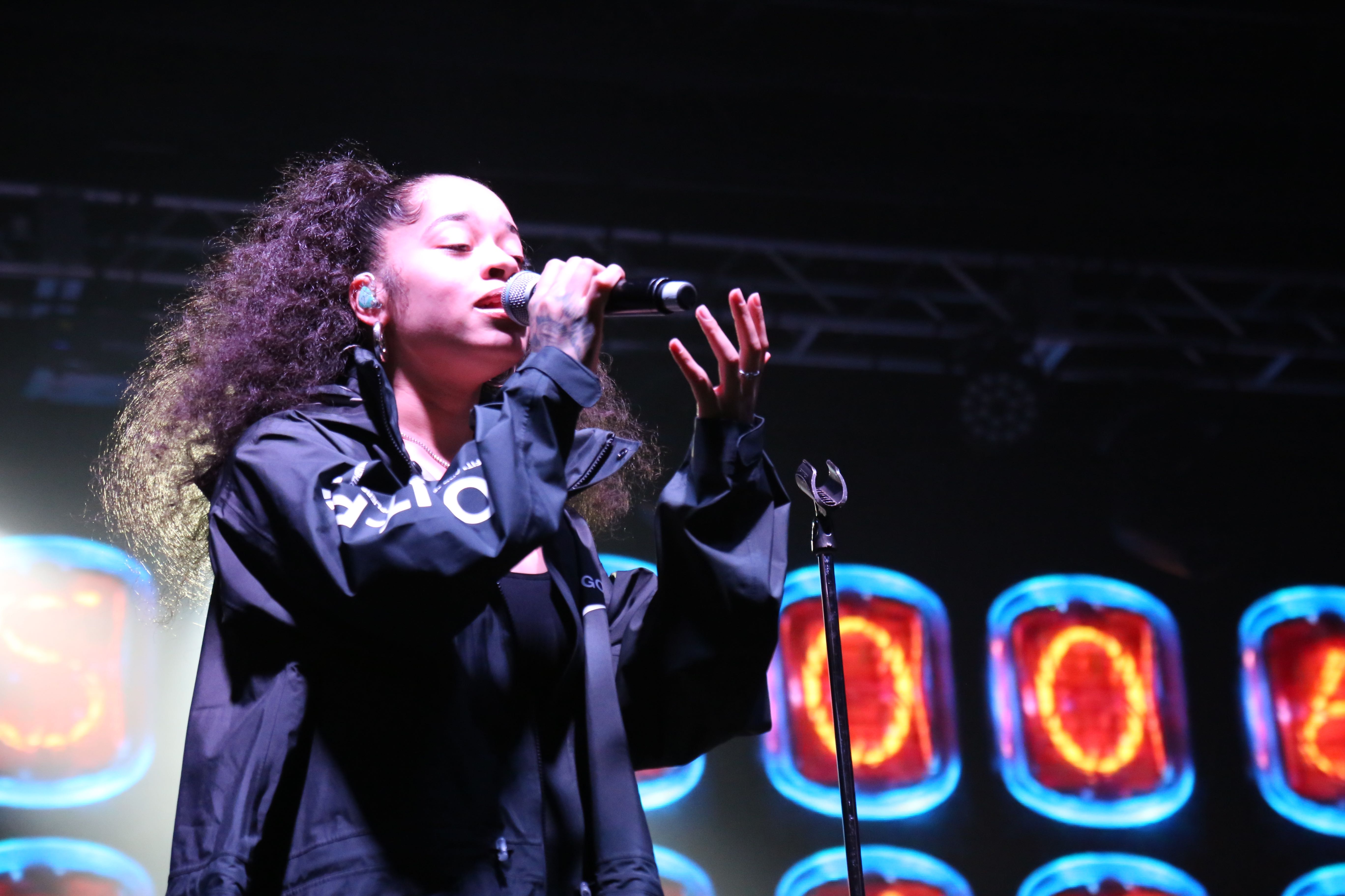 Ella Mai At KYS Fest