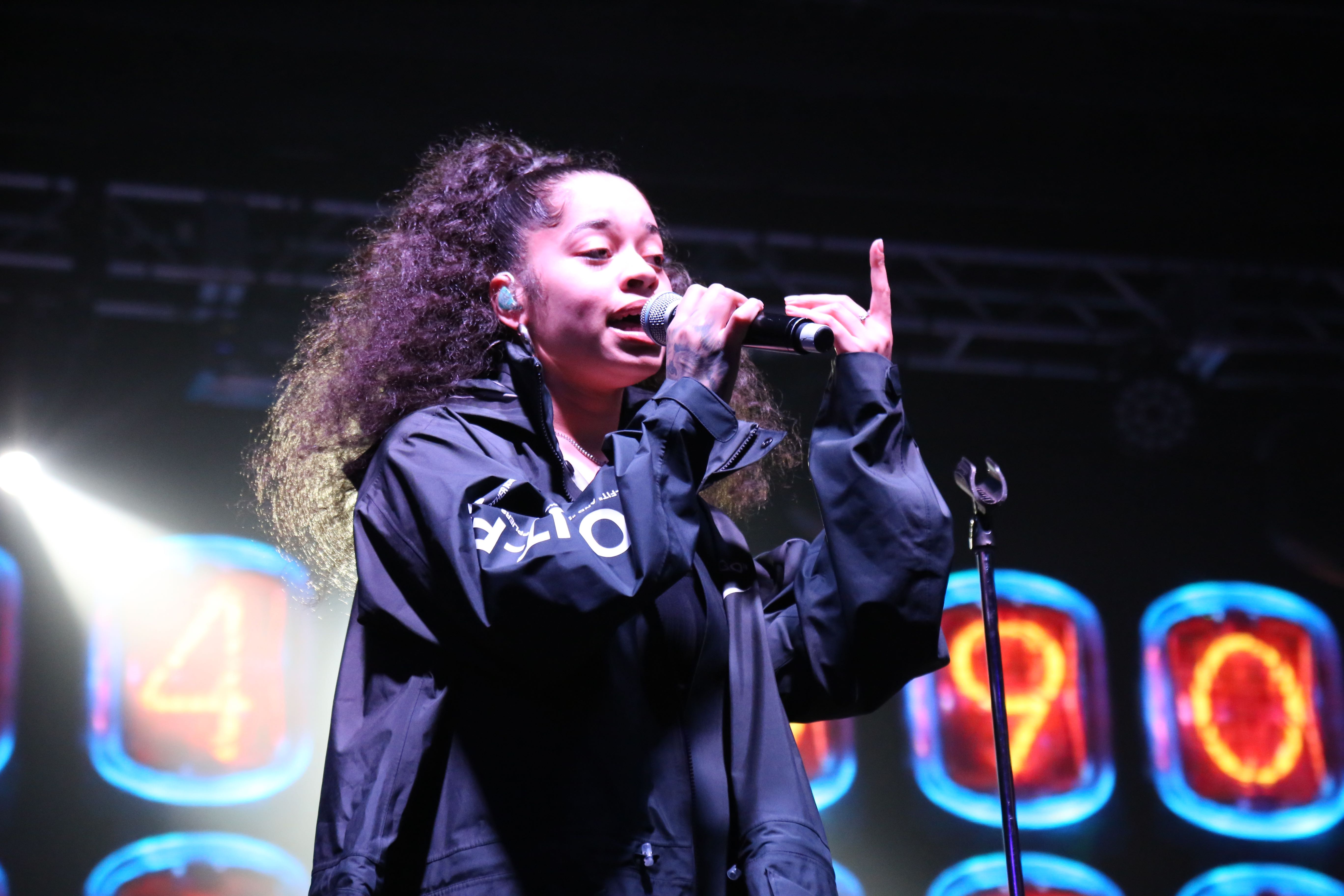 Ella Mai At KYS Fest
