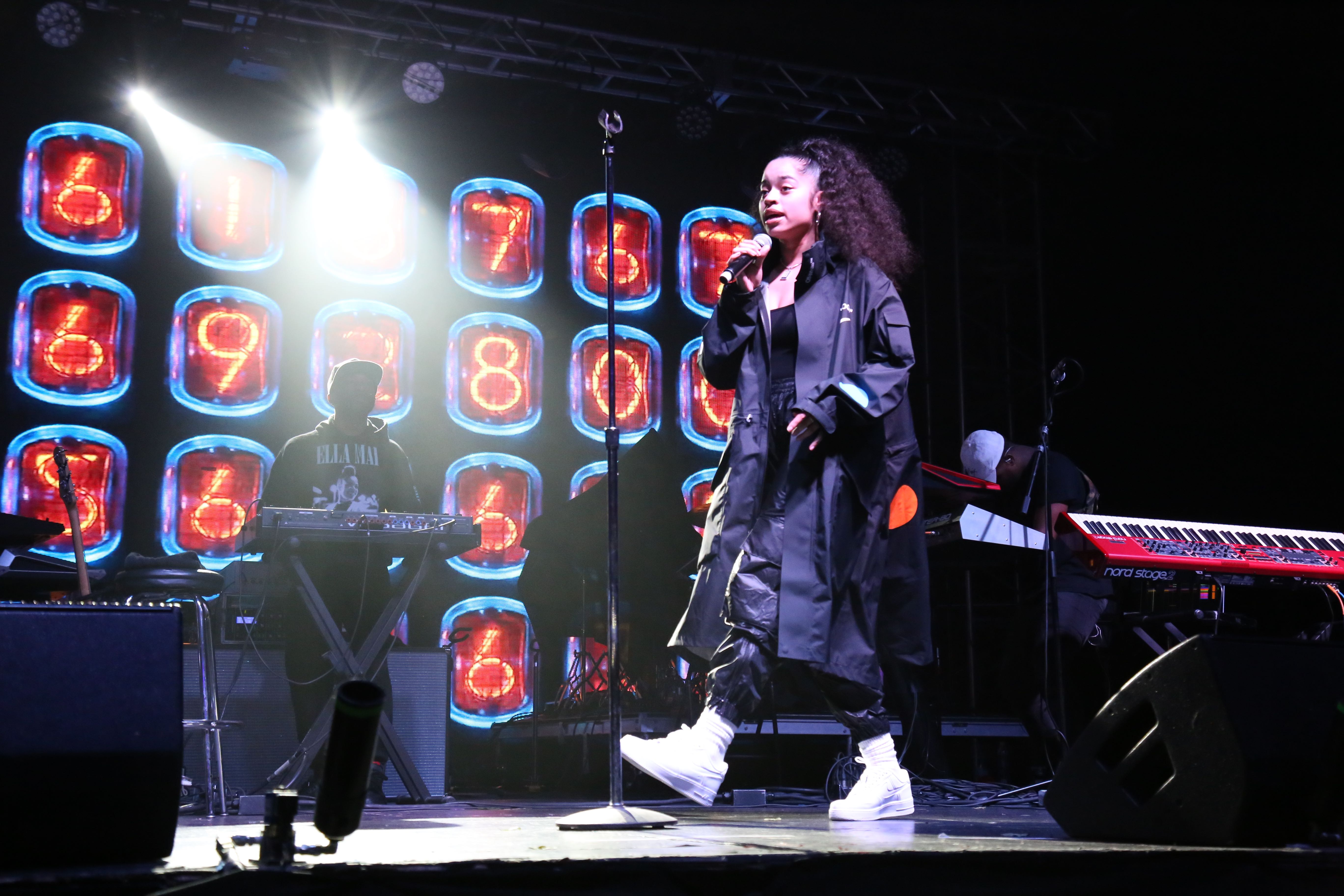 Ella Mai At KYS Fest