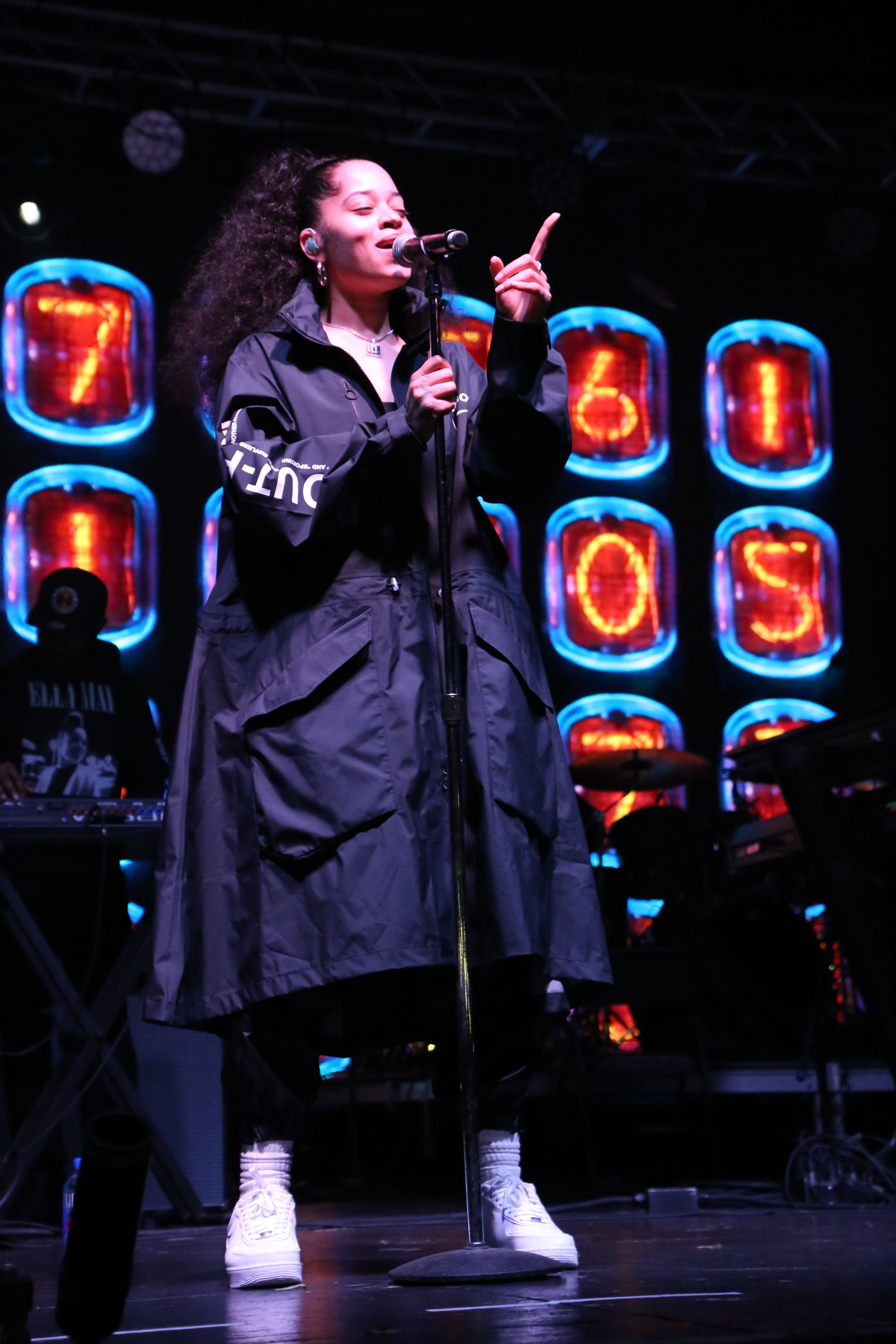 Ella Mai At KYS Fest