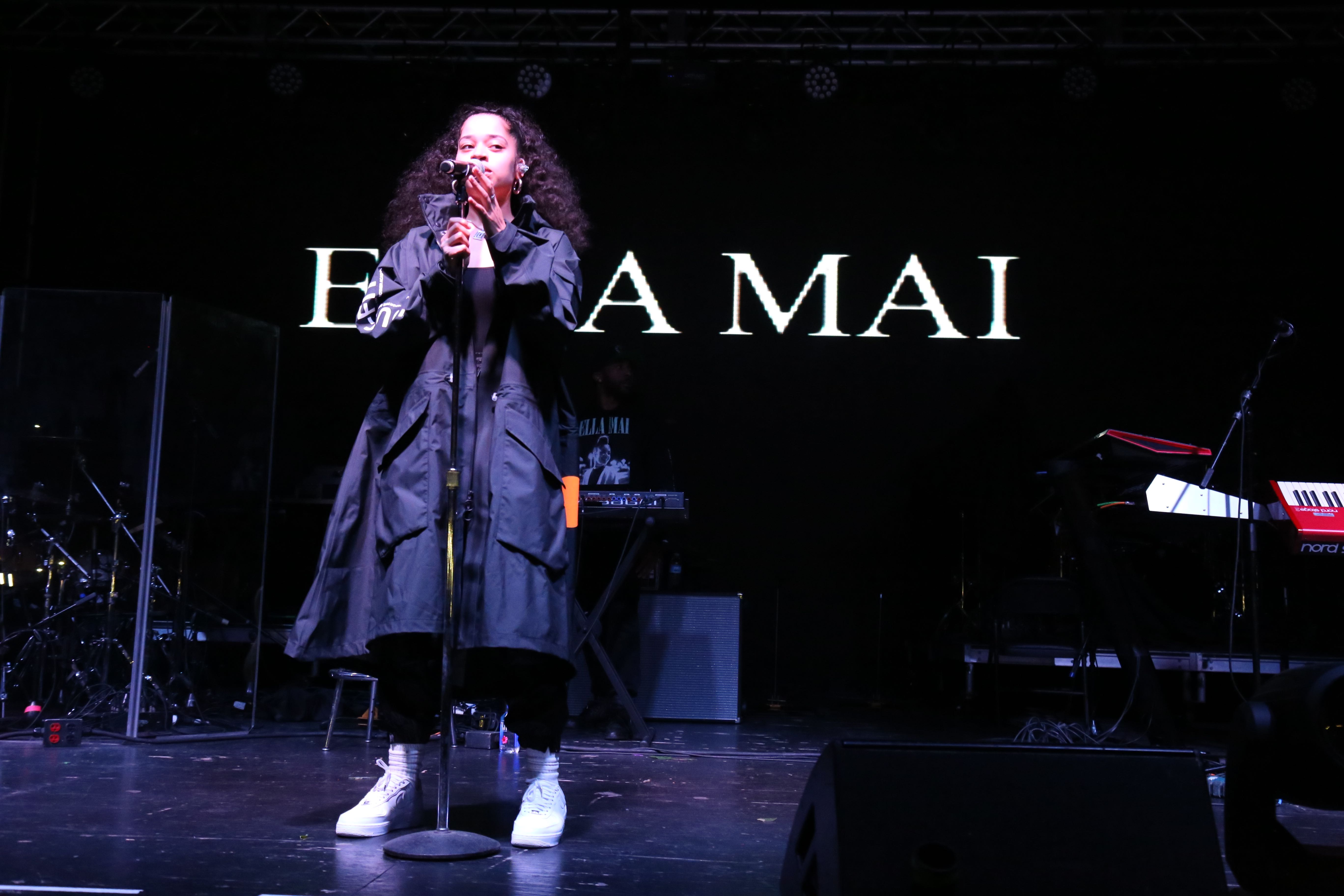 Ella Mai At KYS Fest