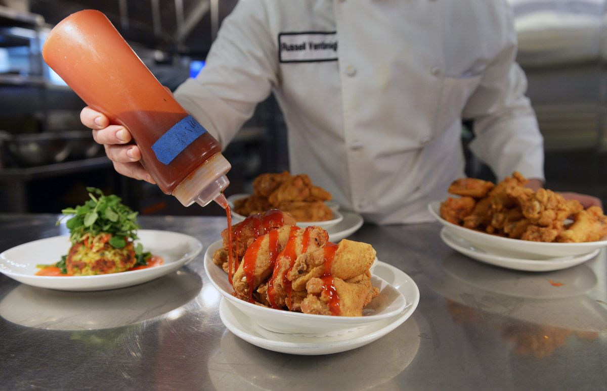Mumbo sauce - Washington, DC