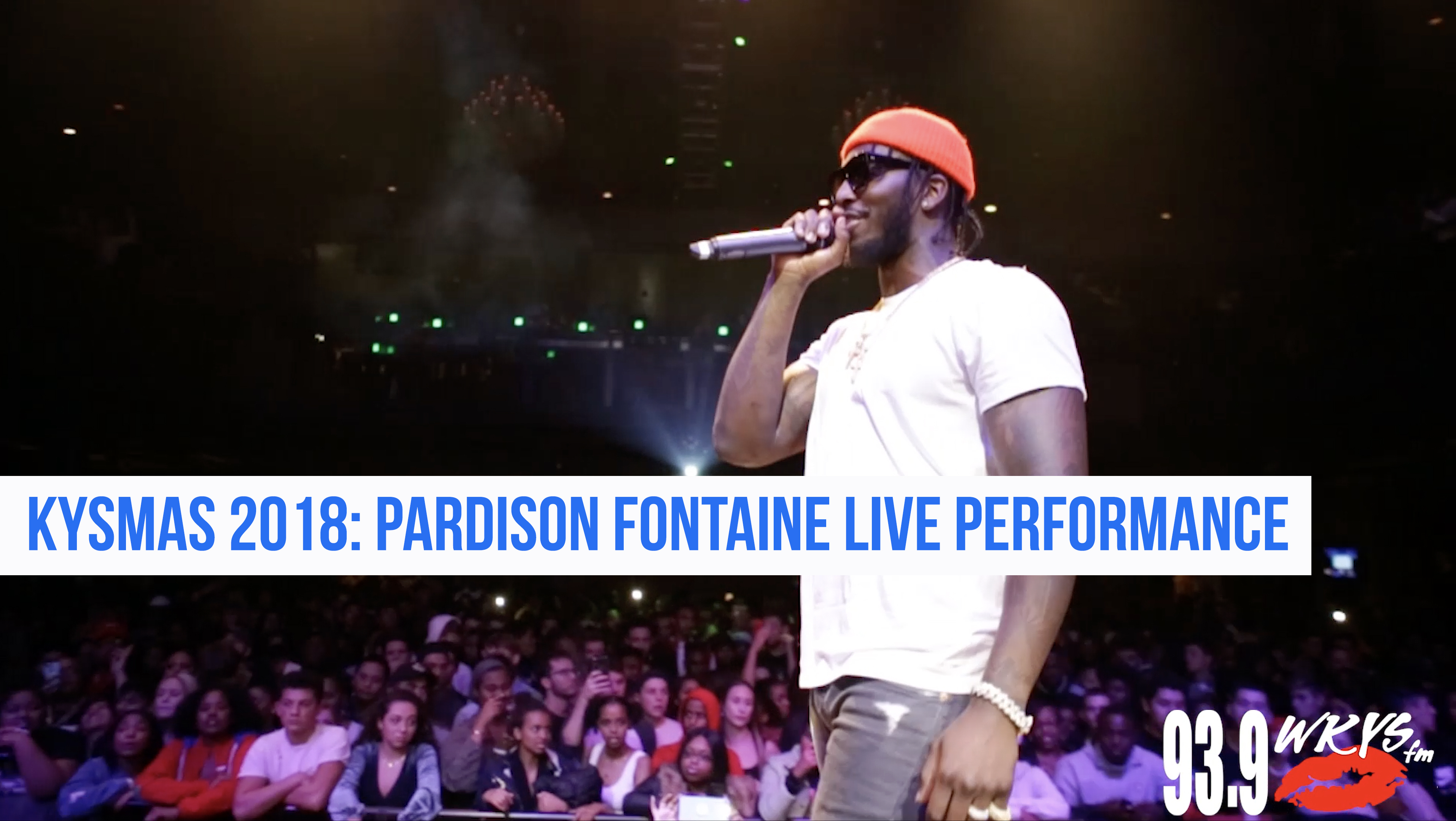 Pardison Fontaine At KYSMas