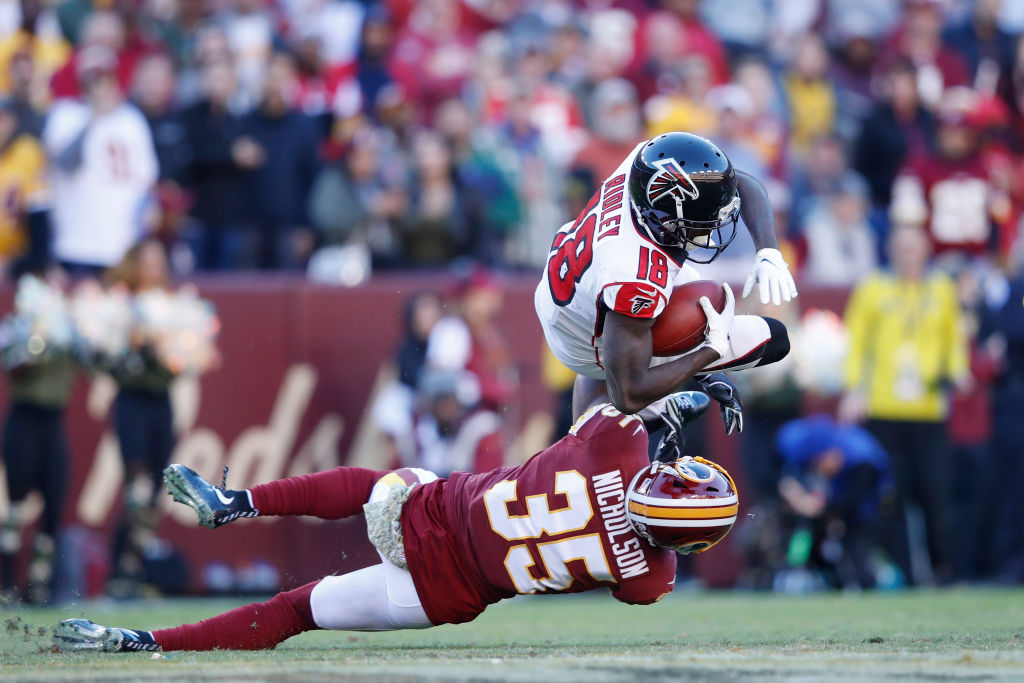 Atlanta Falcons v Washington Redskins
