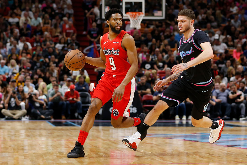 Washington Wizards v Miami Heat