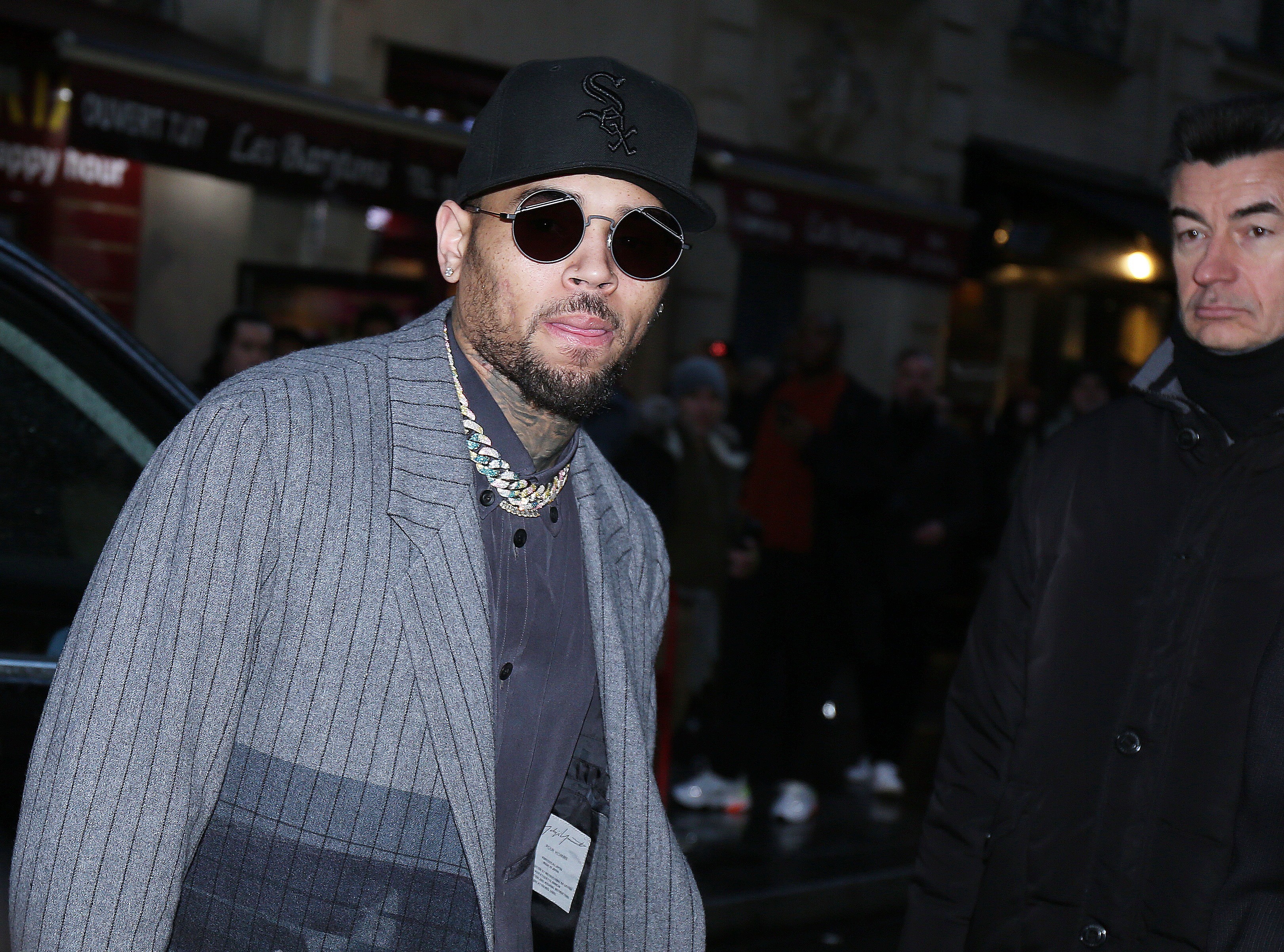 Paris Fashion Week Menswear - Yohji Yamamoto - Arrivals