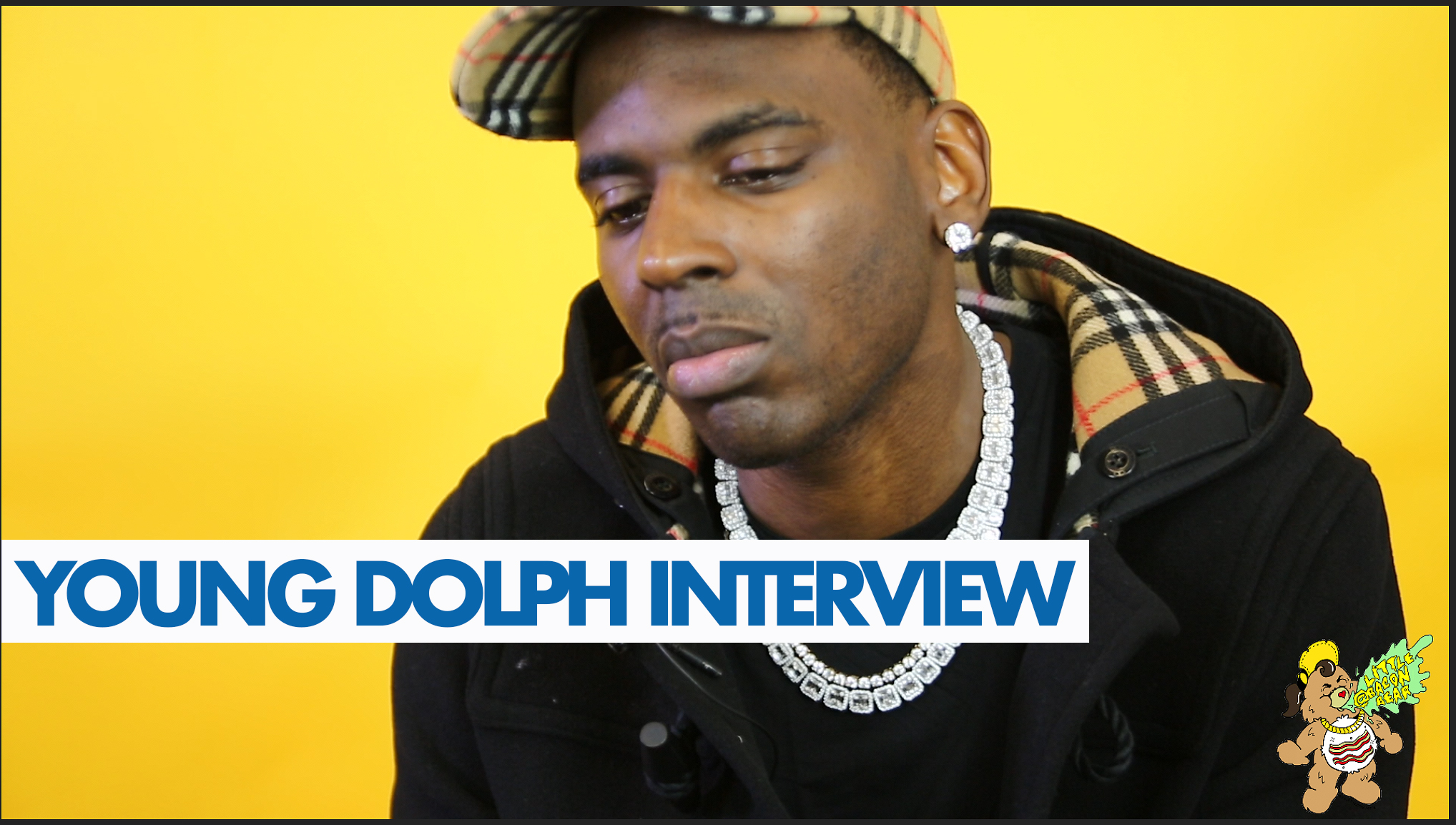 Little Bacon Bear X Young Dolph Exclusive