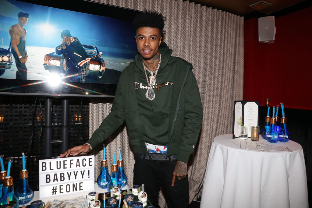 Blueface 'Famous Cryp' Private Dinner