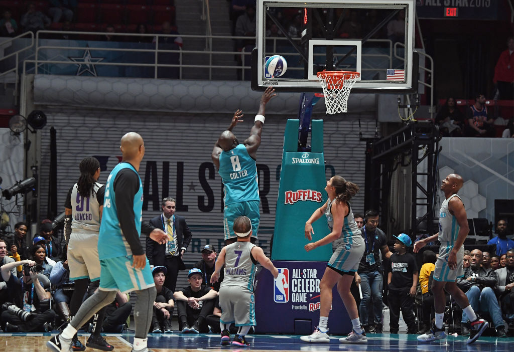 2019 NBA All-Star Celebrity Game - Inside