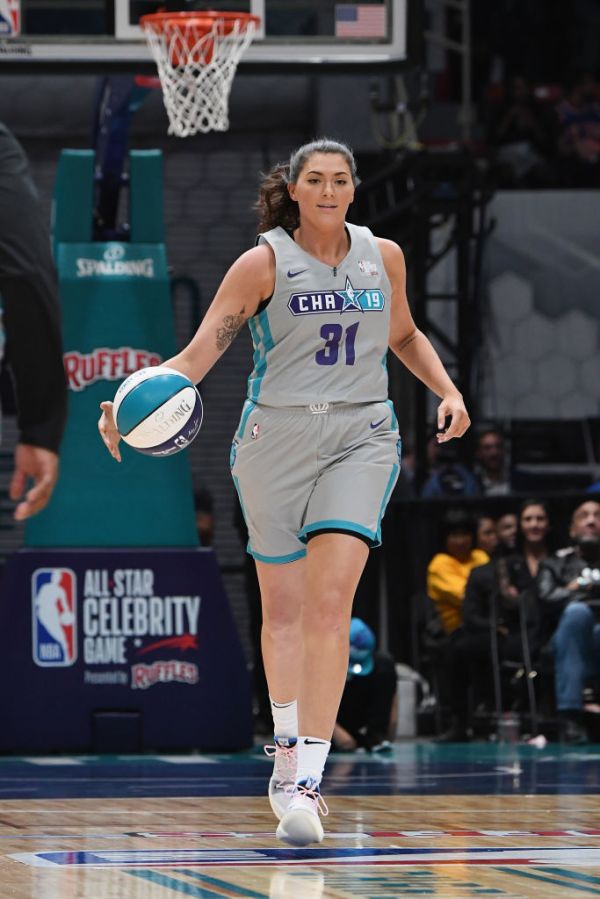 2019 NBA All-Star Celebrity Game - Inside
