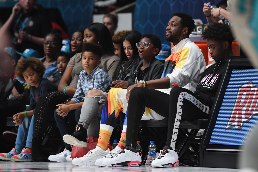 2019 NBA All-Star Celebrity Game - Inside