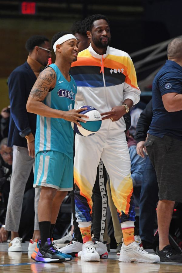 2019 NBA All-Star Celebrity Game - Inside