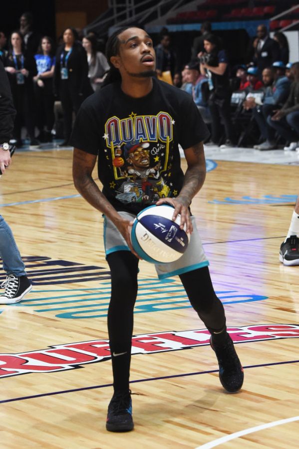 2019 NBA All-Star Celebrity Game - Inside
