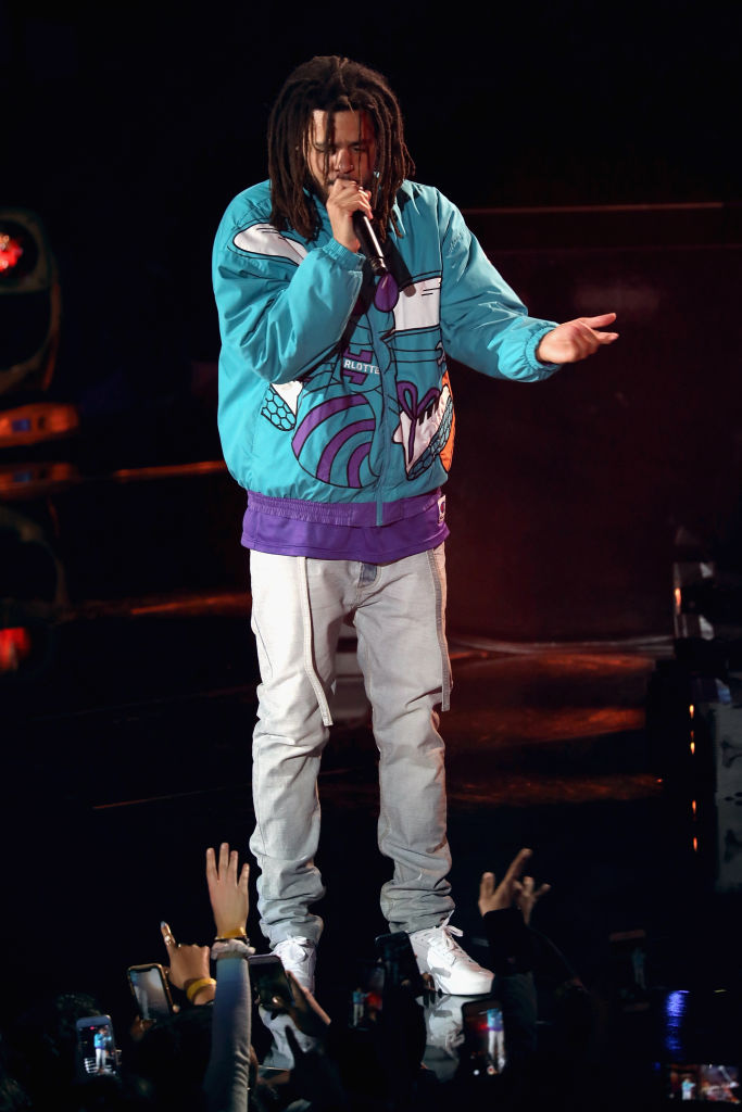 Celebrities Attend The 68th NBA All-Star Game - Inside