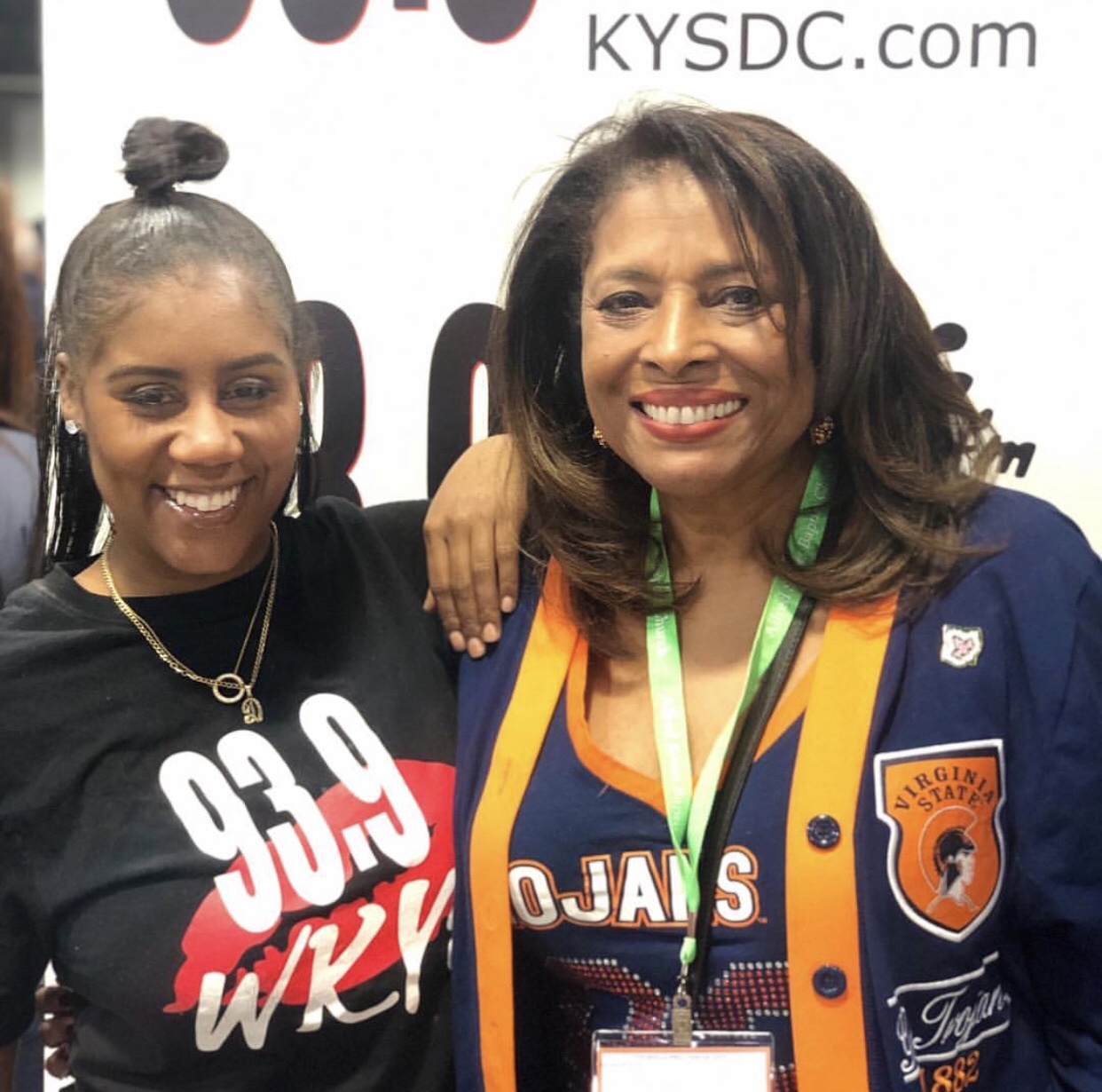 Dominique da Diva at ASBC HBCU Fest