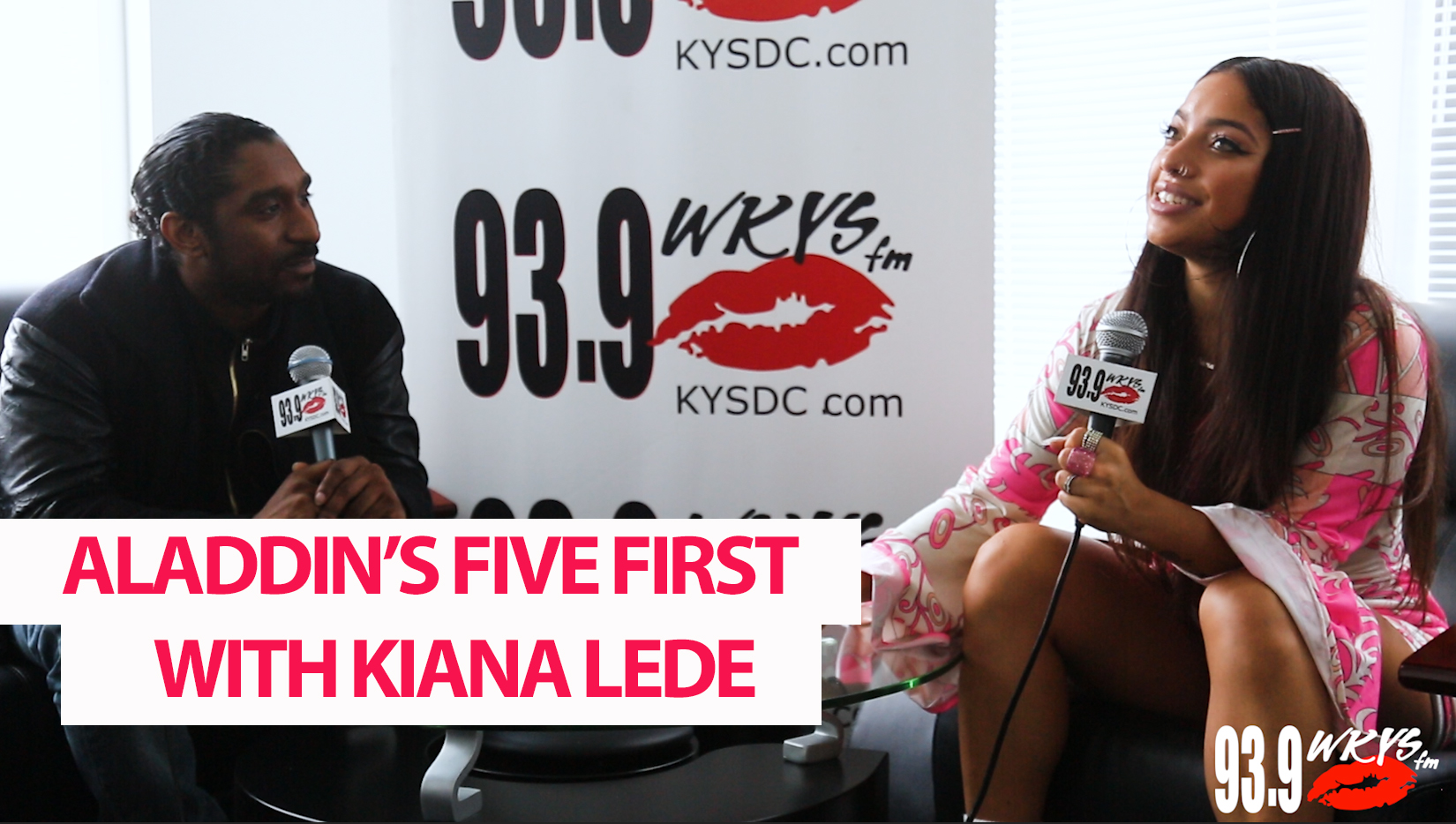 Aladdin's Five First With Kiana Lede
