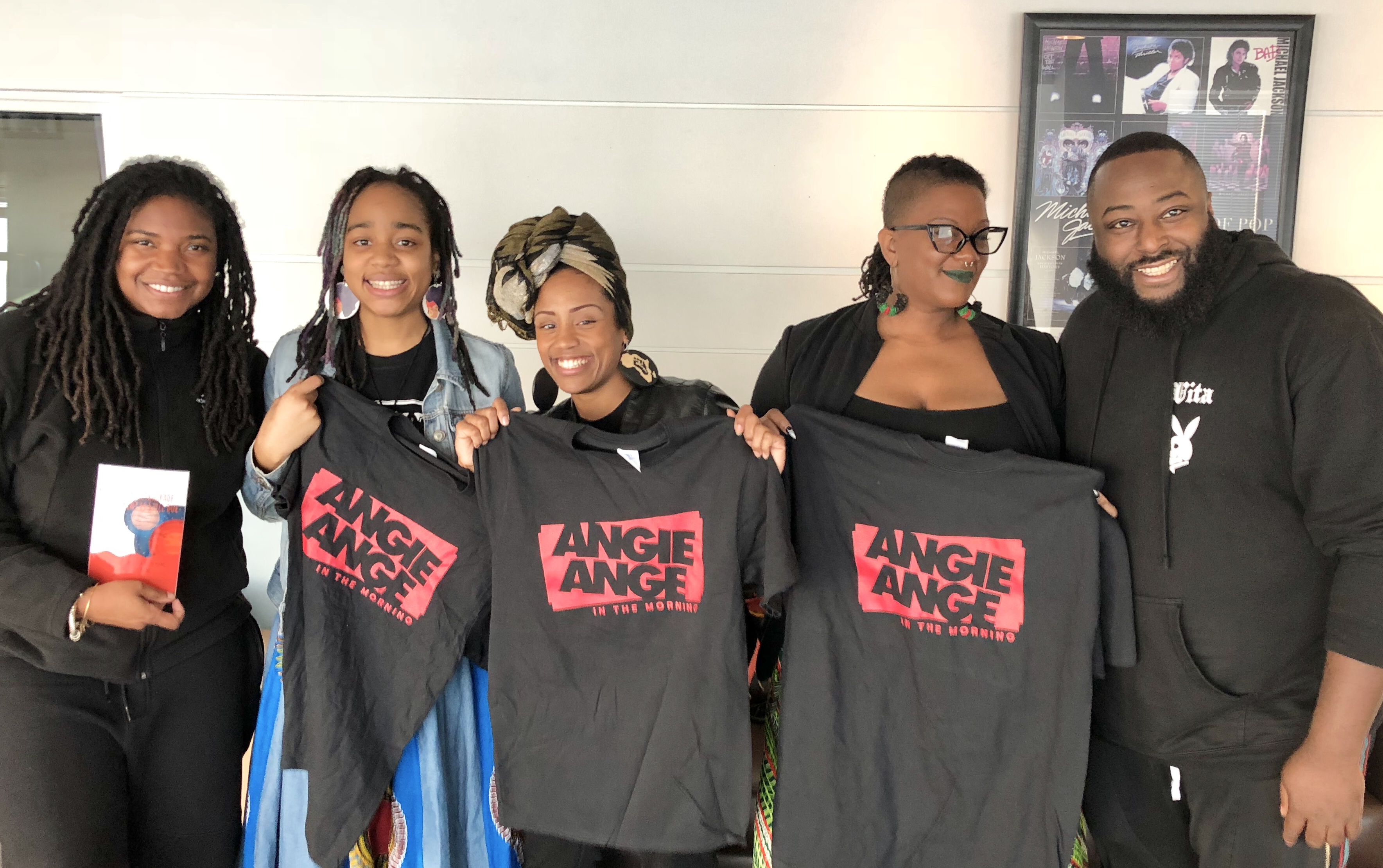 Poetry Month with Whiskey Girl, Luki and New Vision