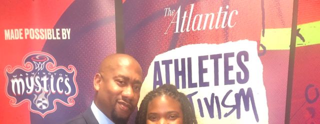 The Atlantic: Athletes and Activism Event