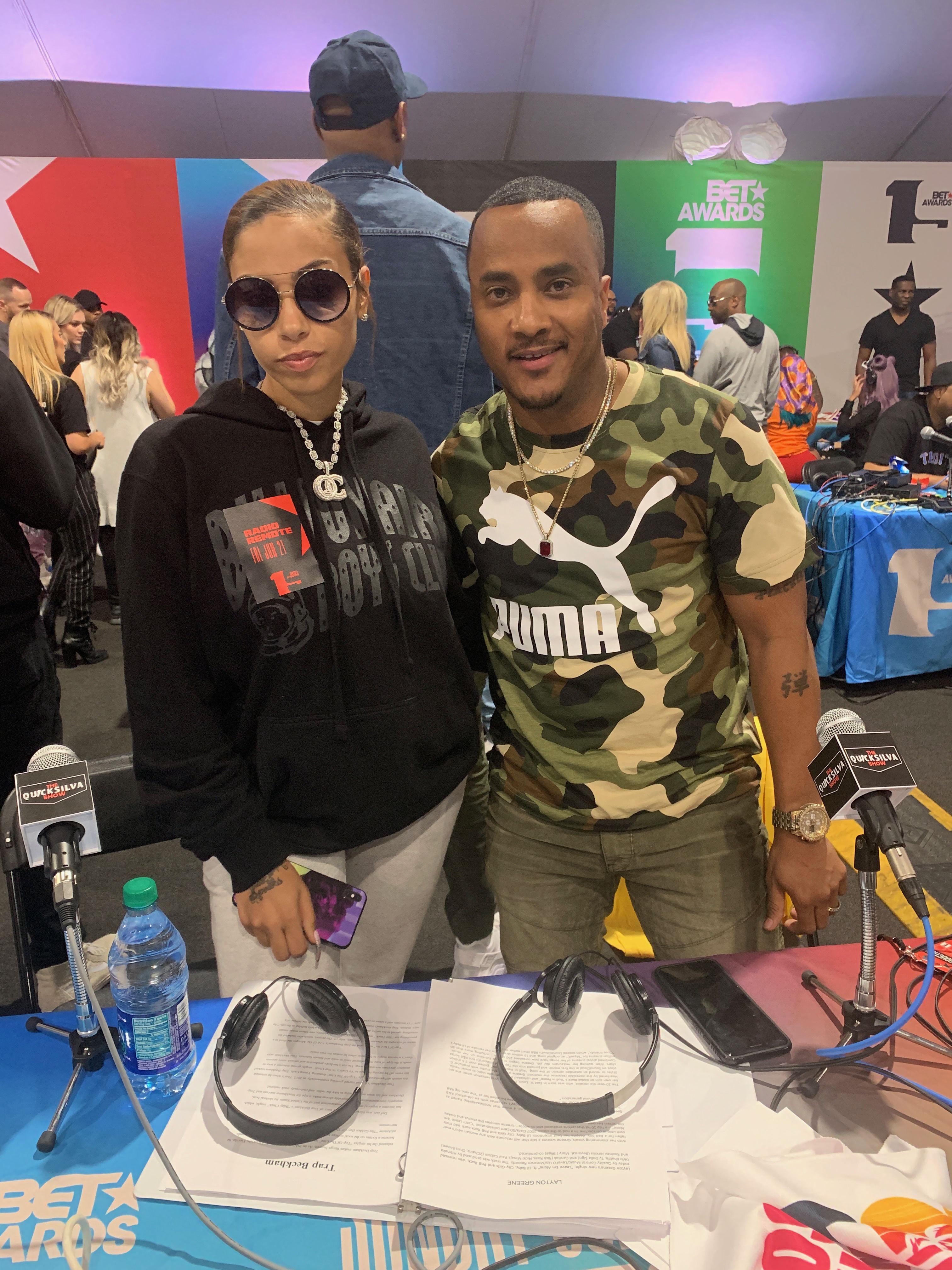 QuickSilva & Layton Greene