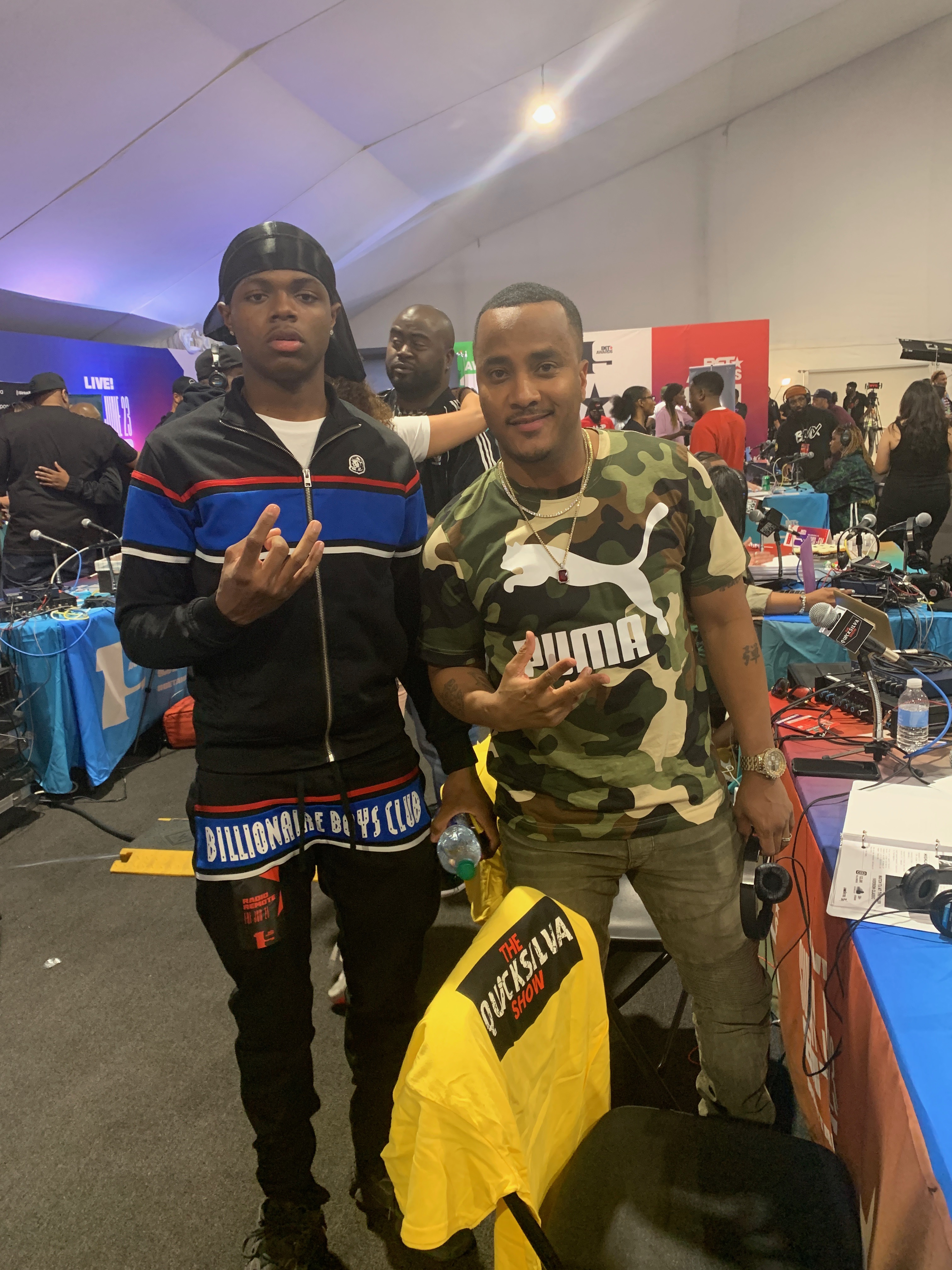 QuickSilva & TJ Porter