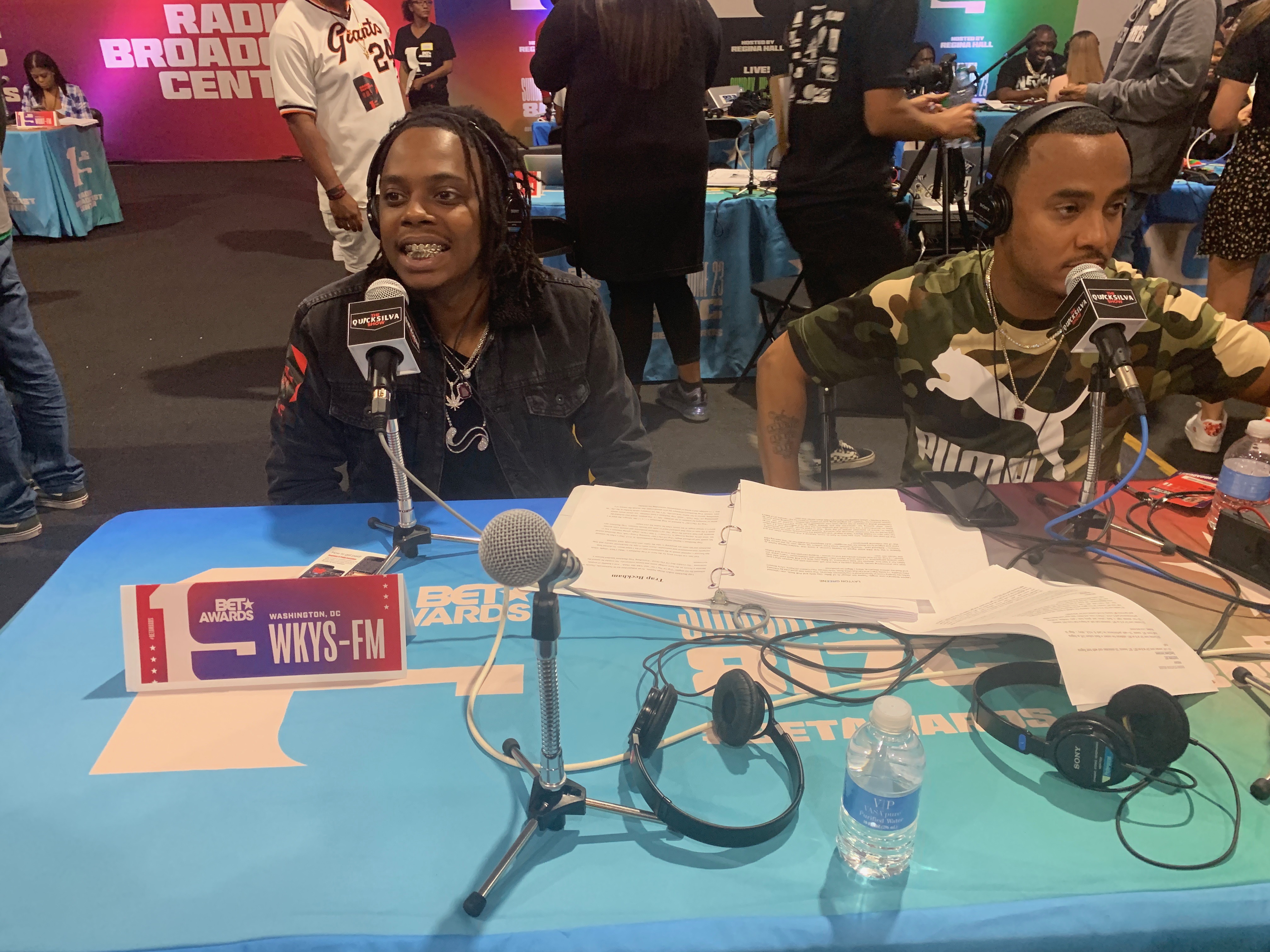 QuickSilva & Trap Beckham