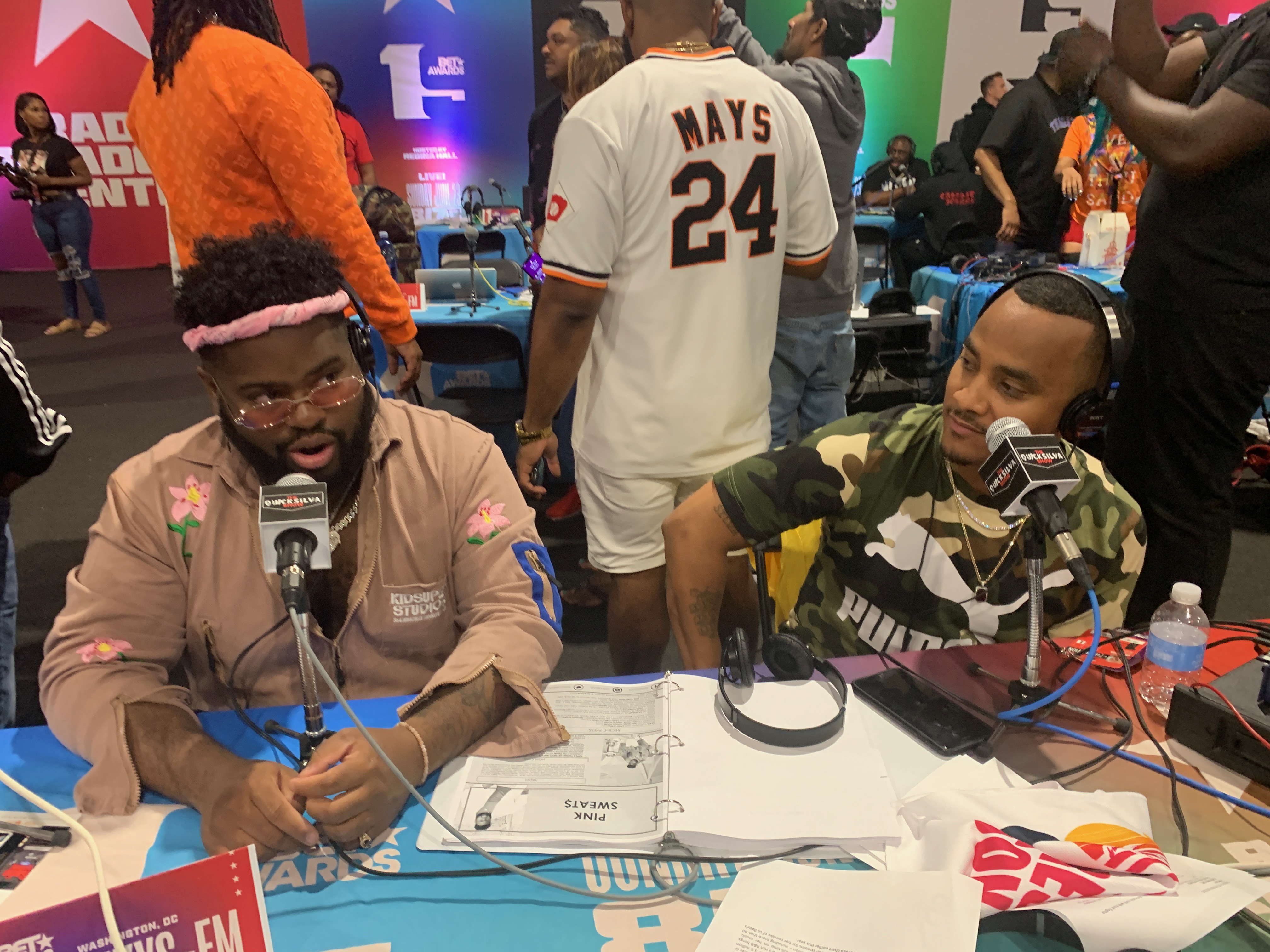 QuickSilva Pink Sweats